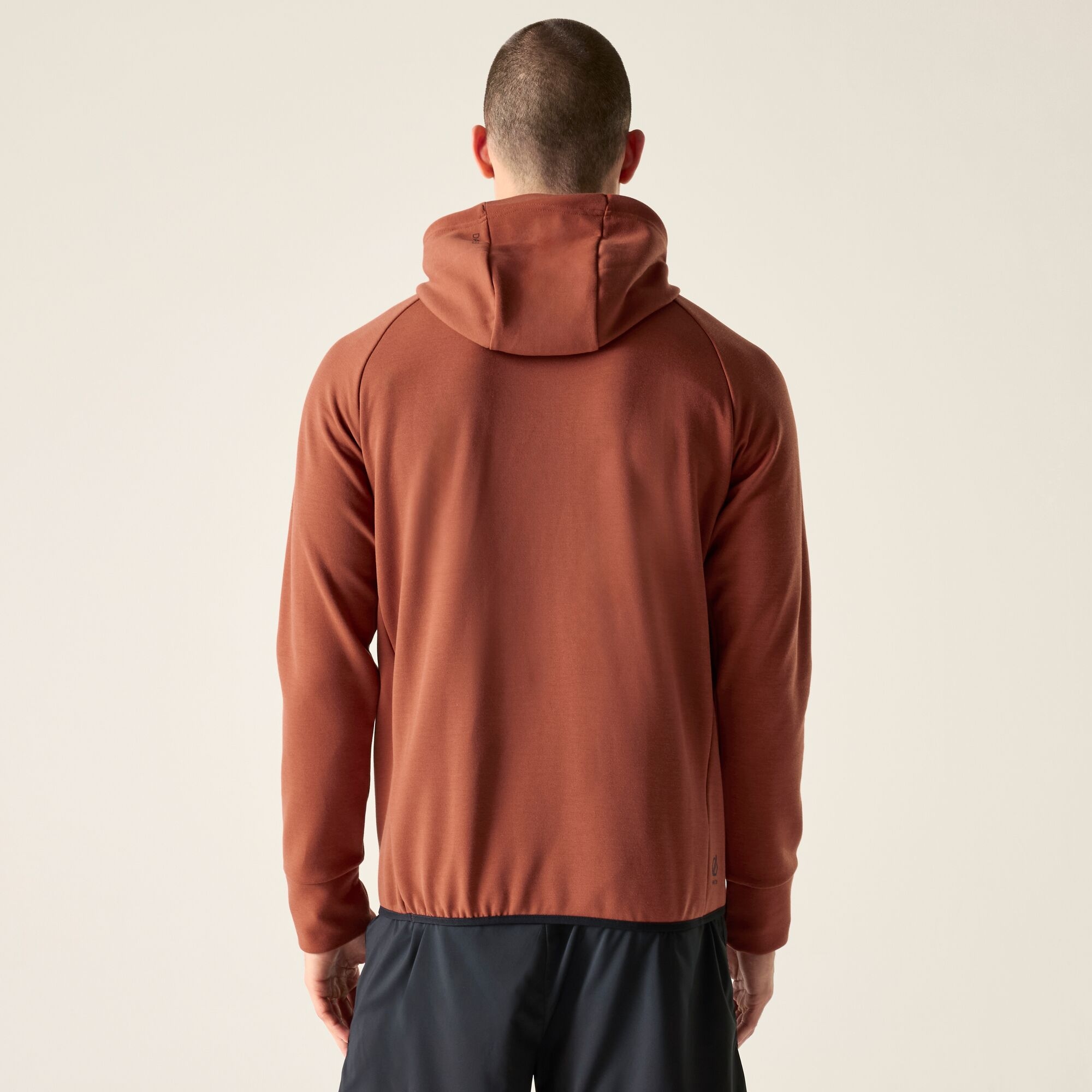 Dare 2b   Bluza męska z kapturem Ollie Pomarańczowy