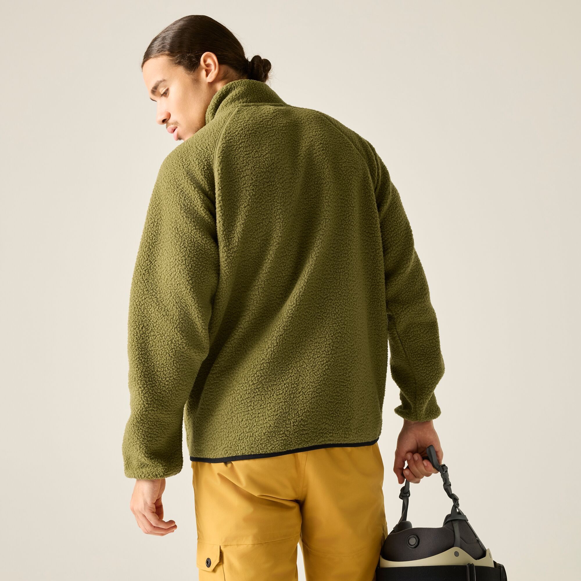 Dare 2B Men's Camber Fleece - Green Xxxl - Image 7