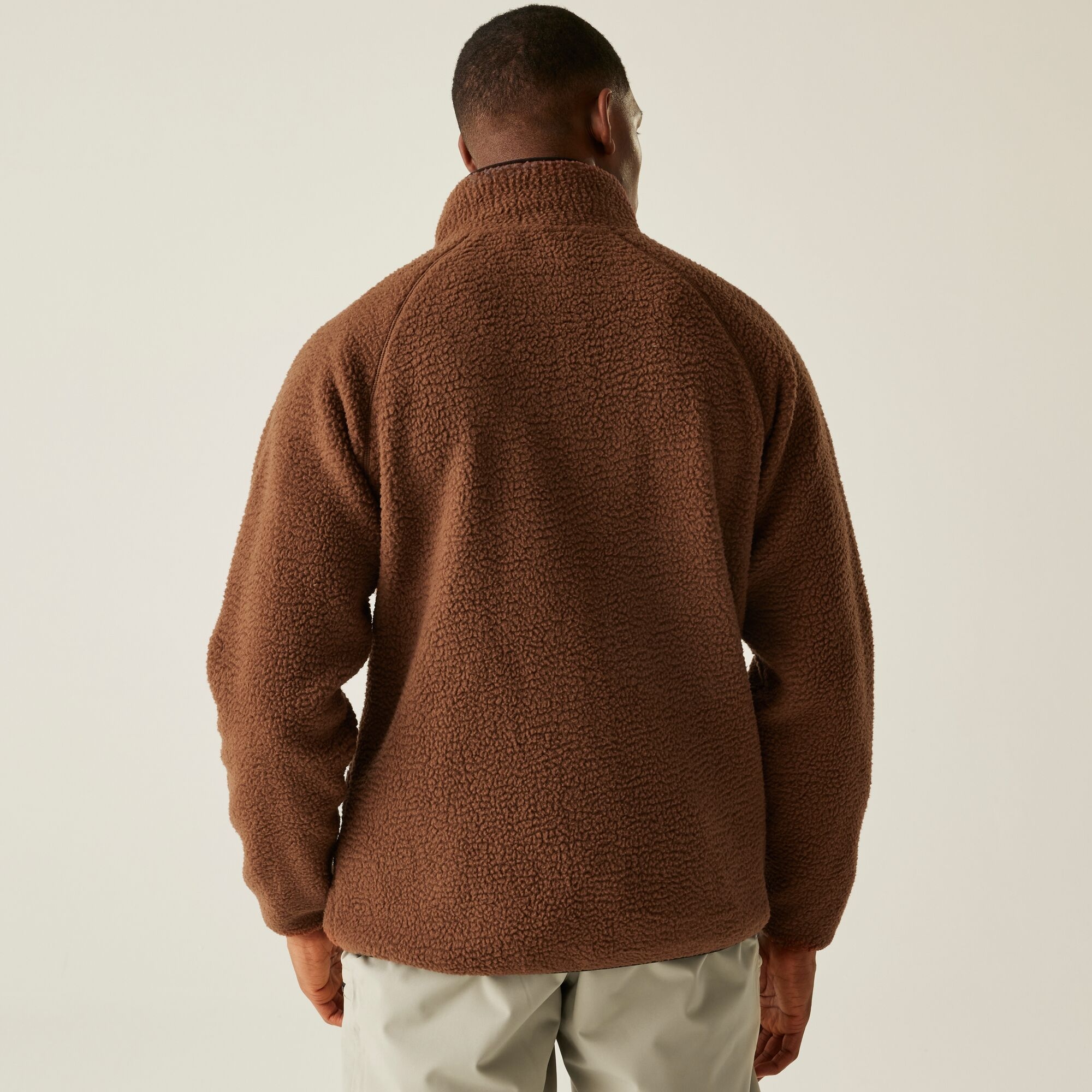 Dare 2b Polar męski rozsuwany Camber Brązowy