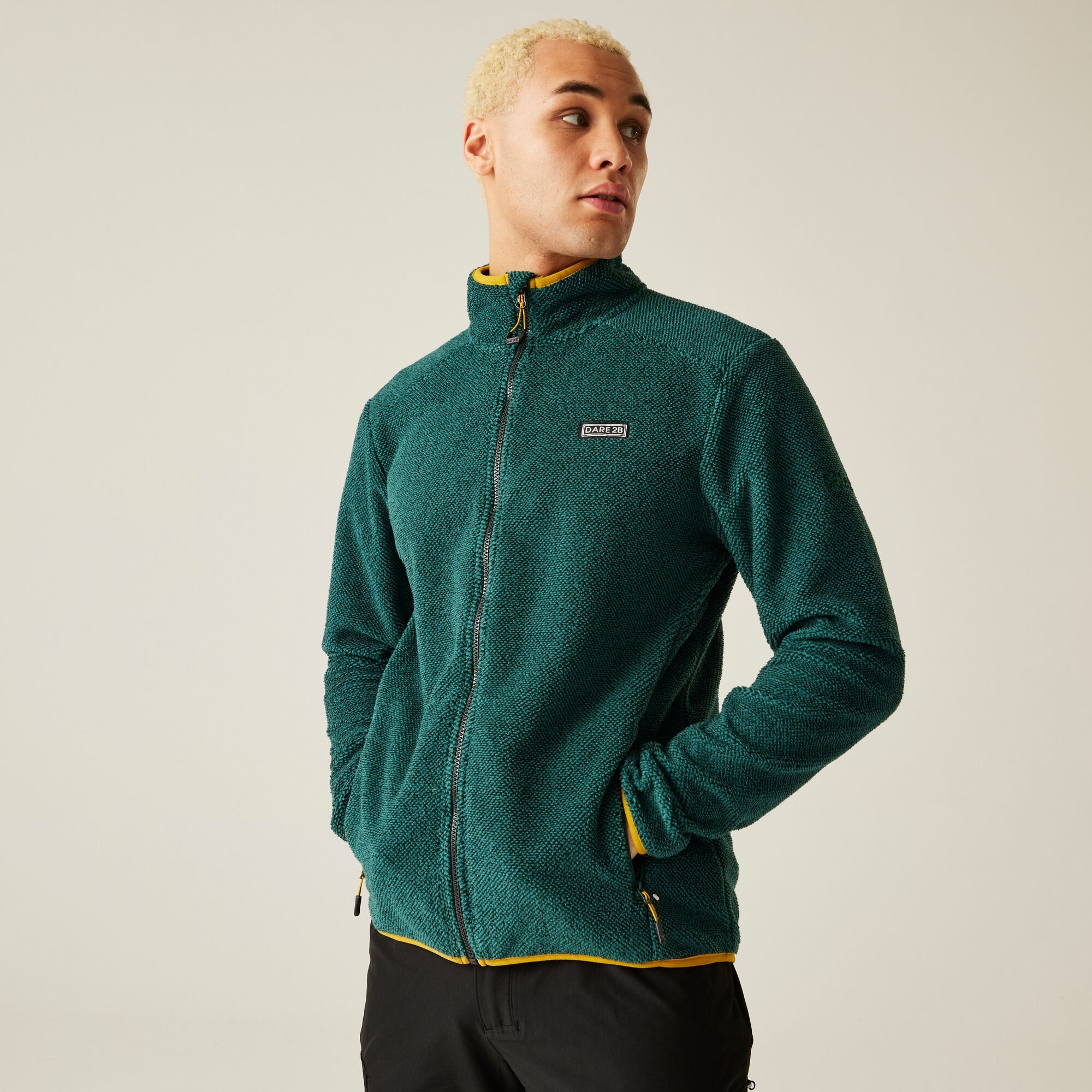 Dare 2b Polar męski rozsuwany Switch Out Zielony