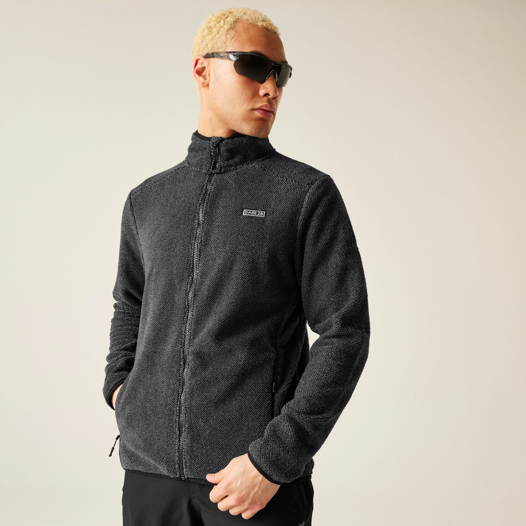 Dare 2b Polar męski rozsuwany Switch Out Czarny