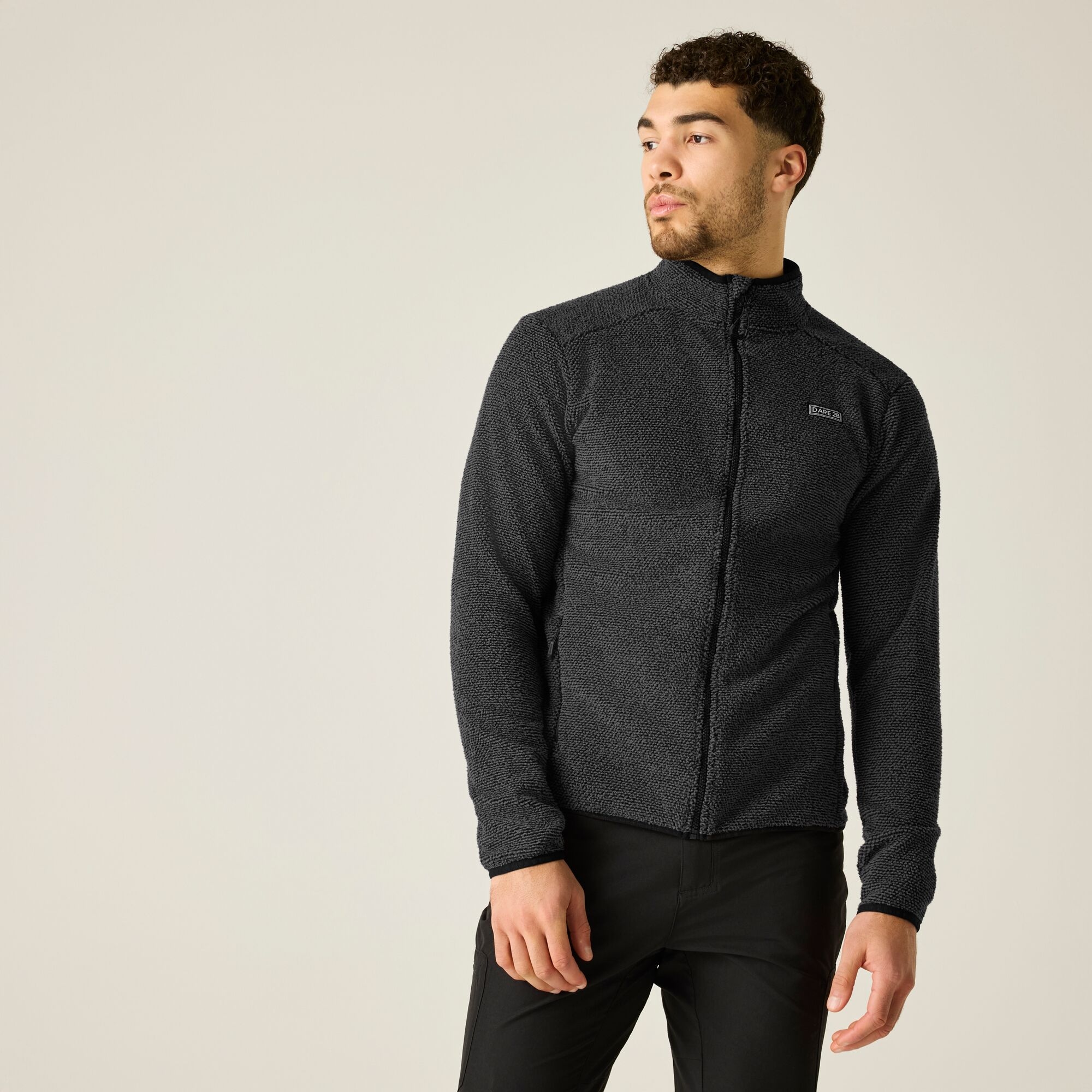 Dare 2b Polar męski rozsuwany Switch Out Czarny