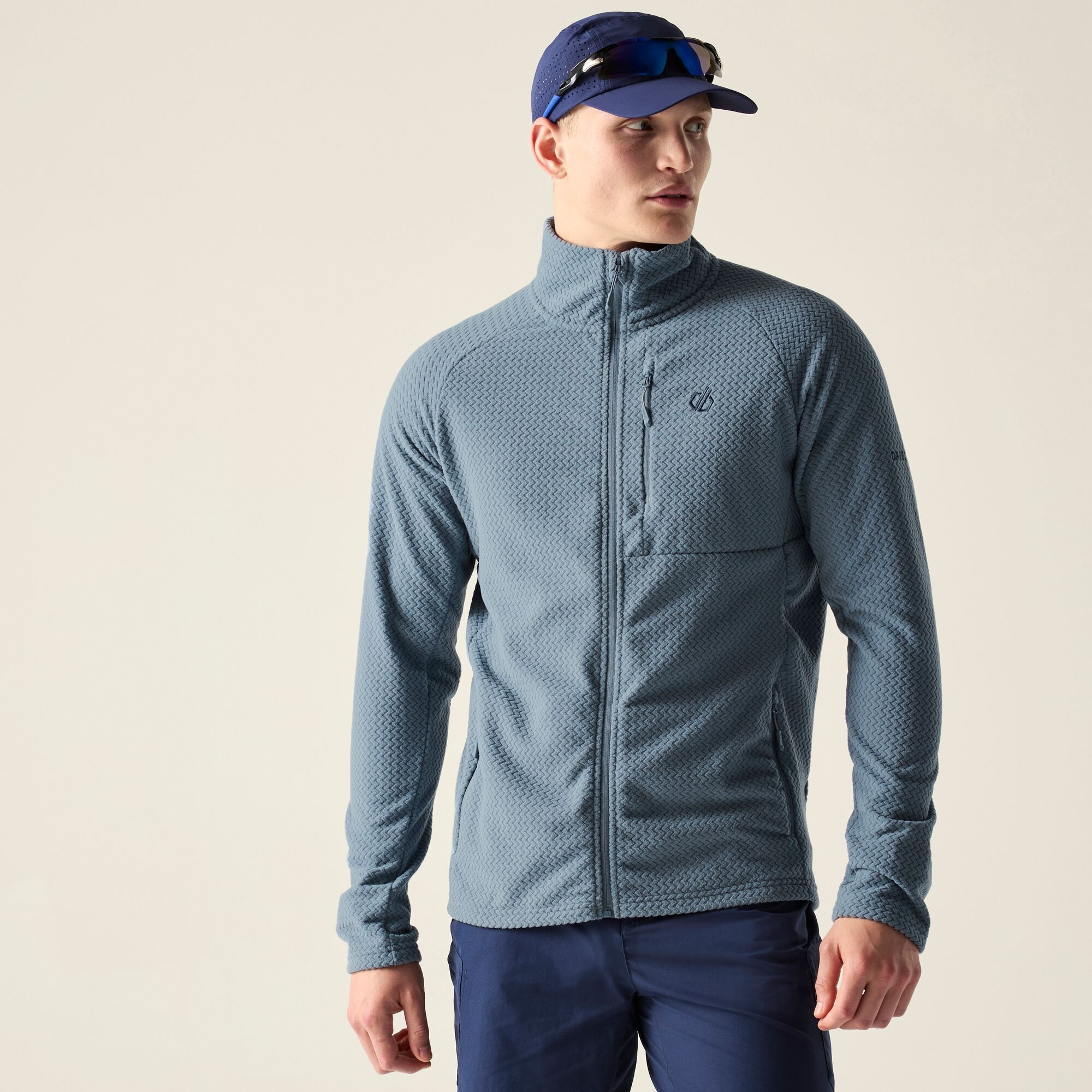 Dare 2b Polar męski rozsuwany Switch Out Pro Niebieski