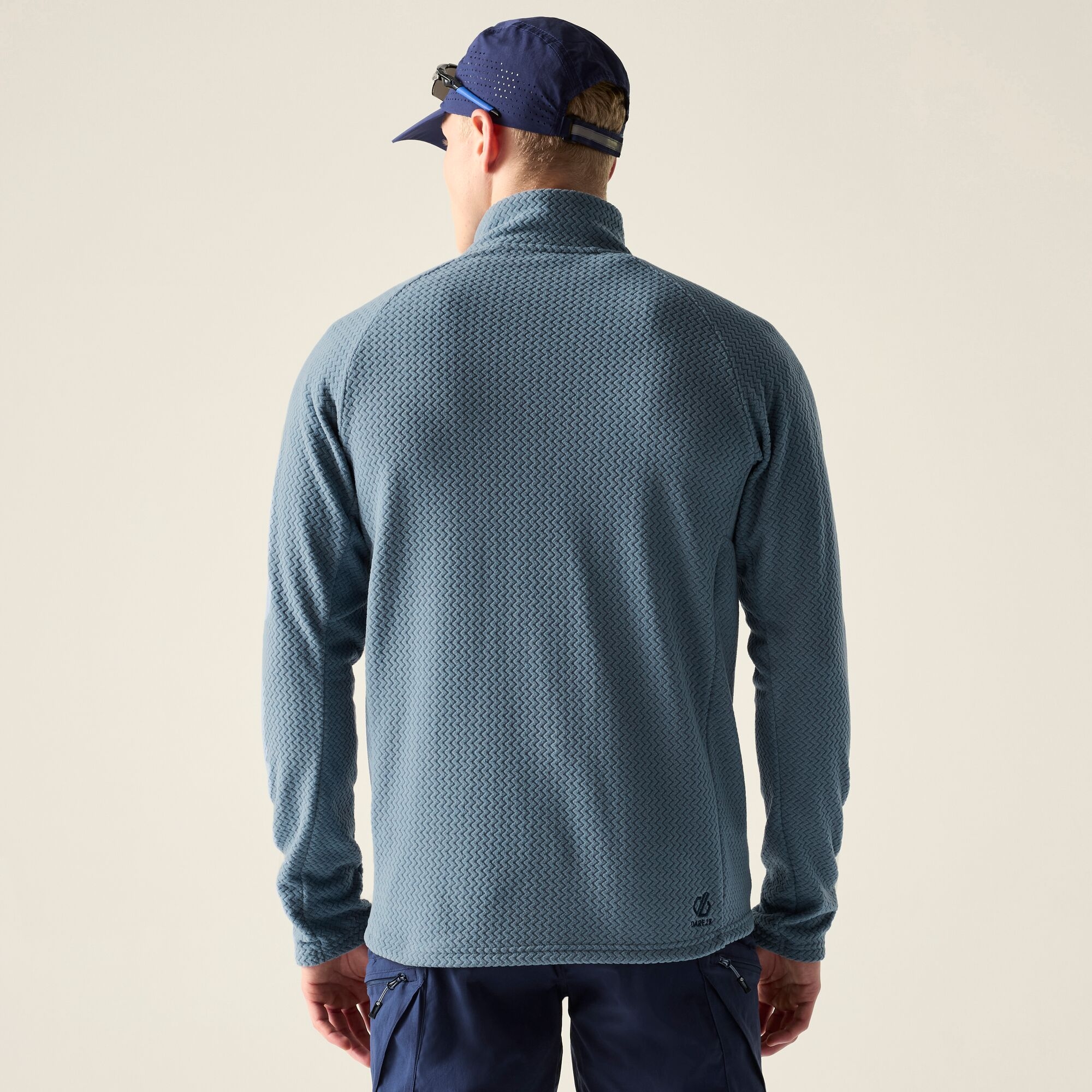 Dare 2b Polar męski rozsuwany Switch Out Pro Niebieski