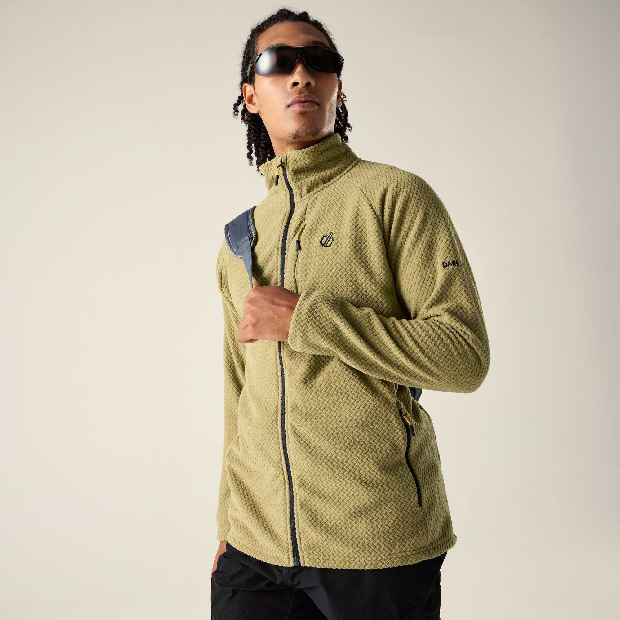 Dare 2B Men's Switch Out Pro Fleece - Green Large