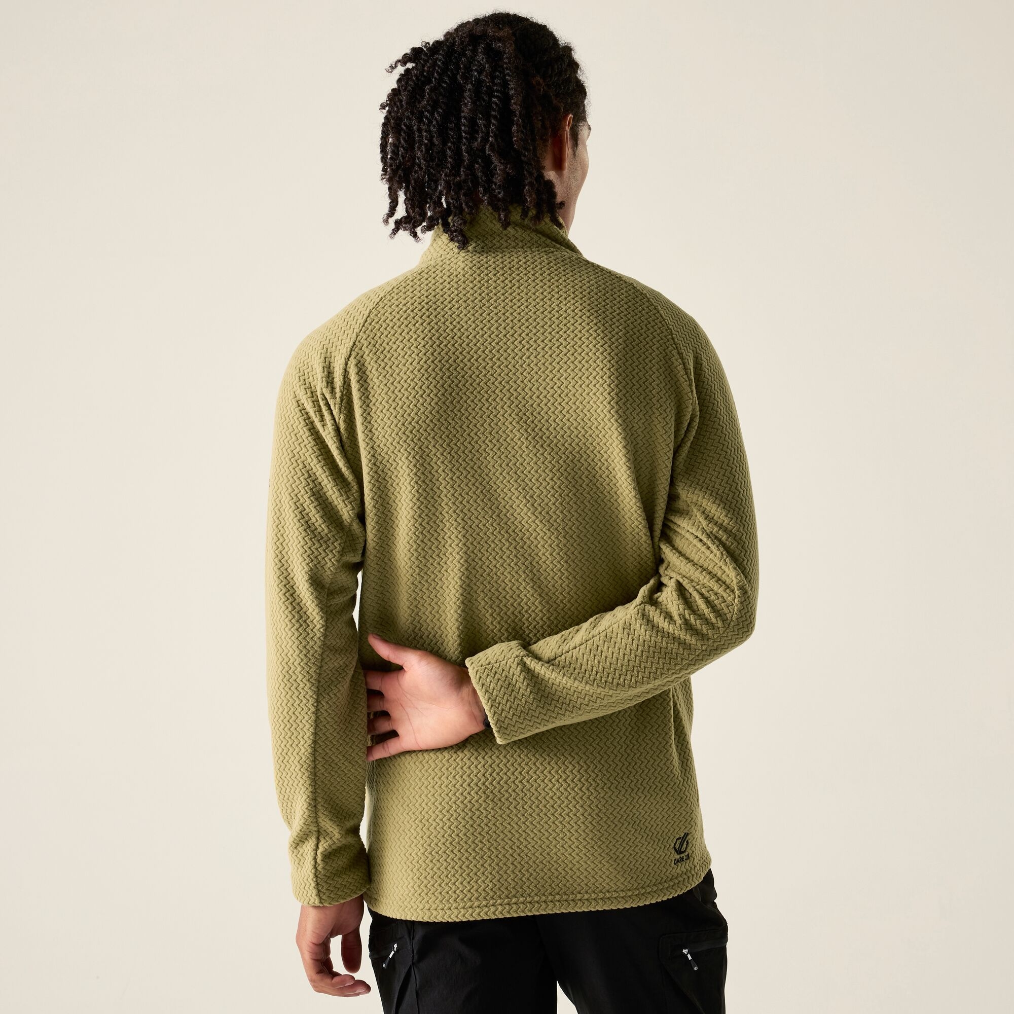 Dare 2b   Polar męski rozsuwany Switch Out Pro Zielony