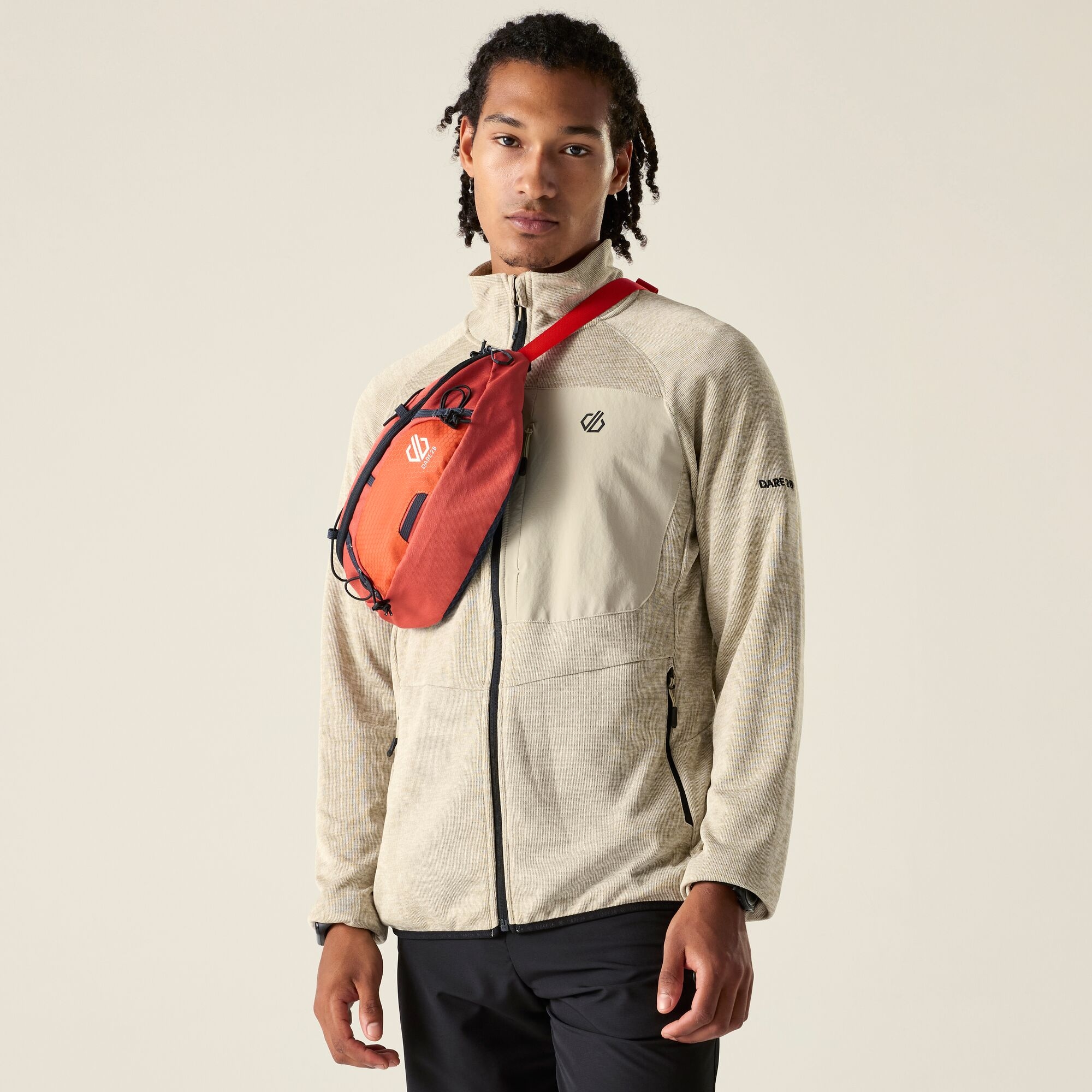 Dare 2b Polar męski rozsuwany Torrek II Beżowy