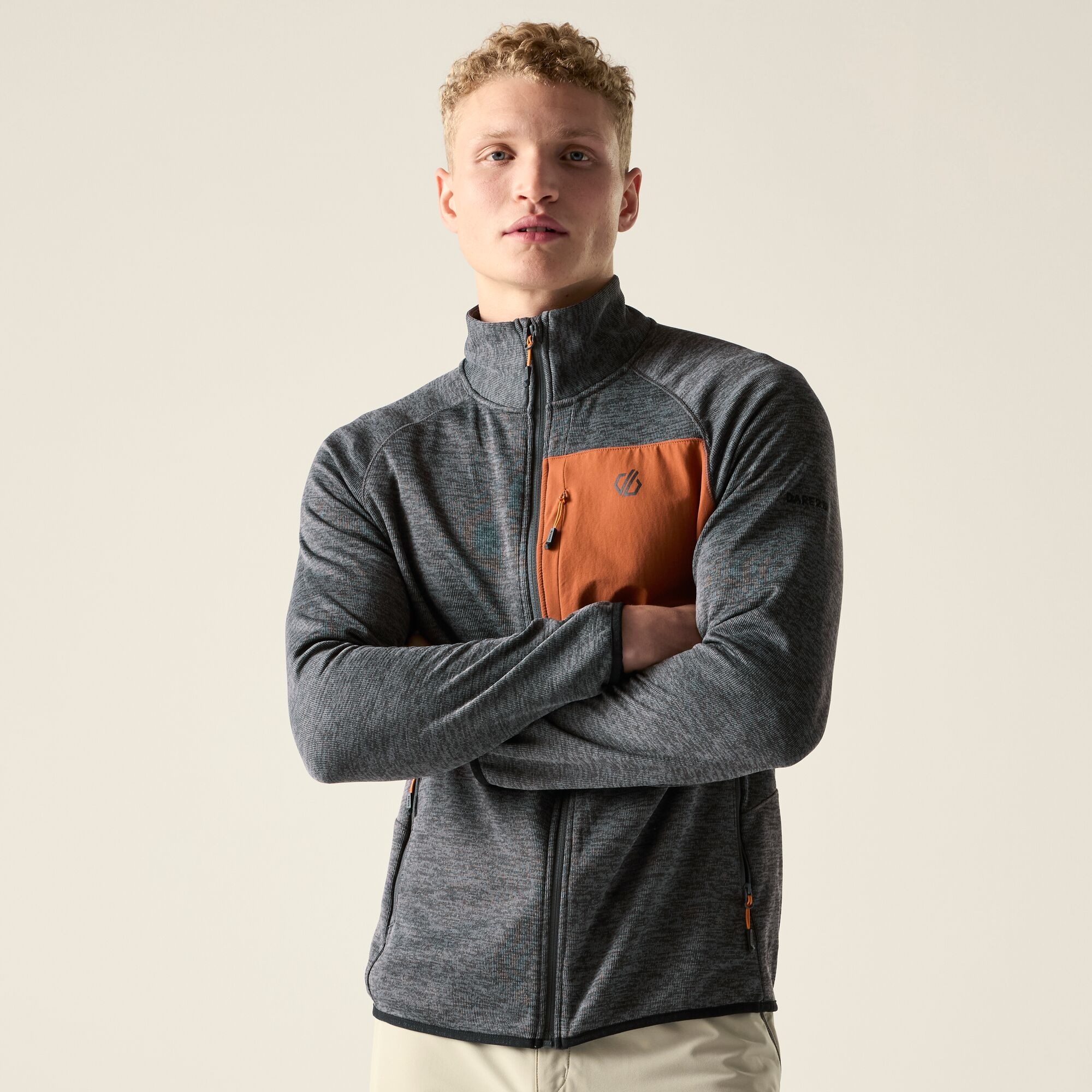 Dare 2B Men's Torrek Ii Fleece - Grey Xxl