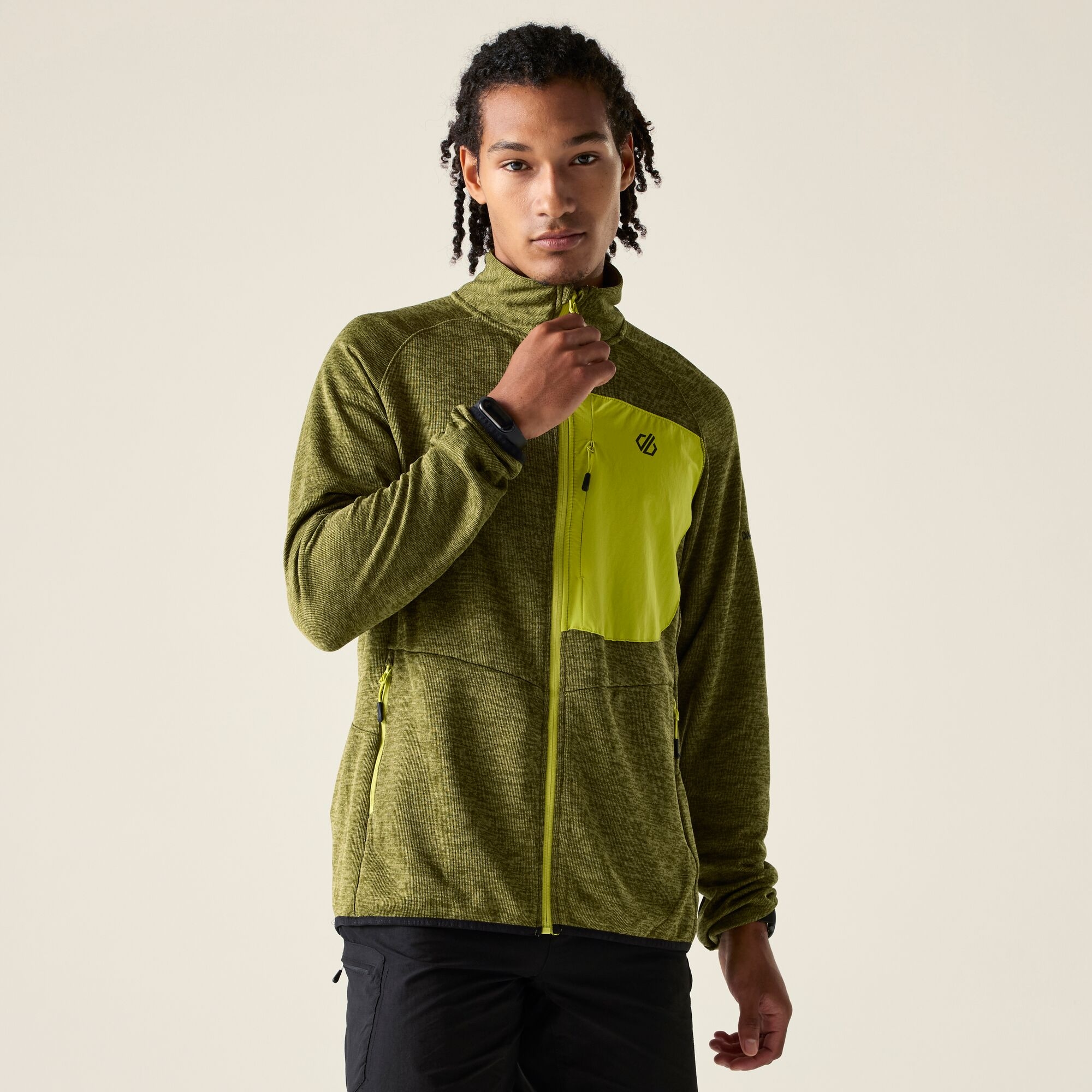 Dare 2b Polar męski rozsuwany Torrek II Zielony