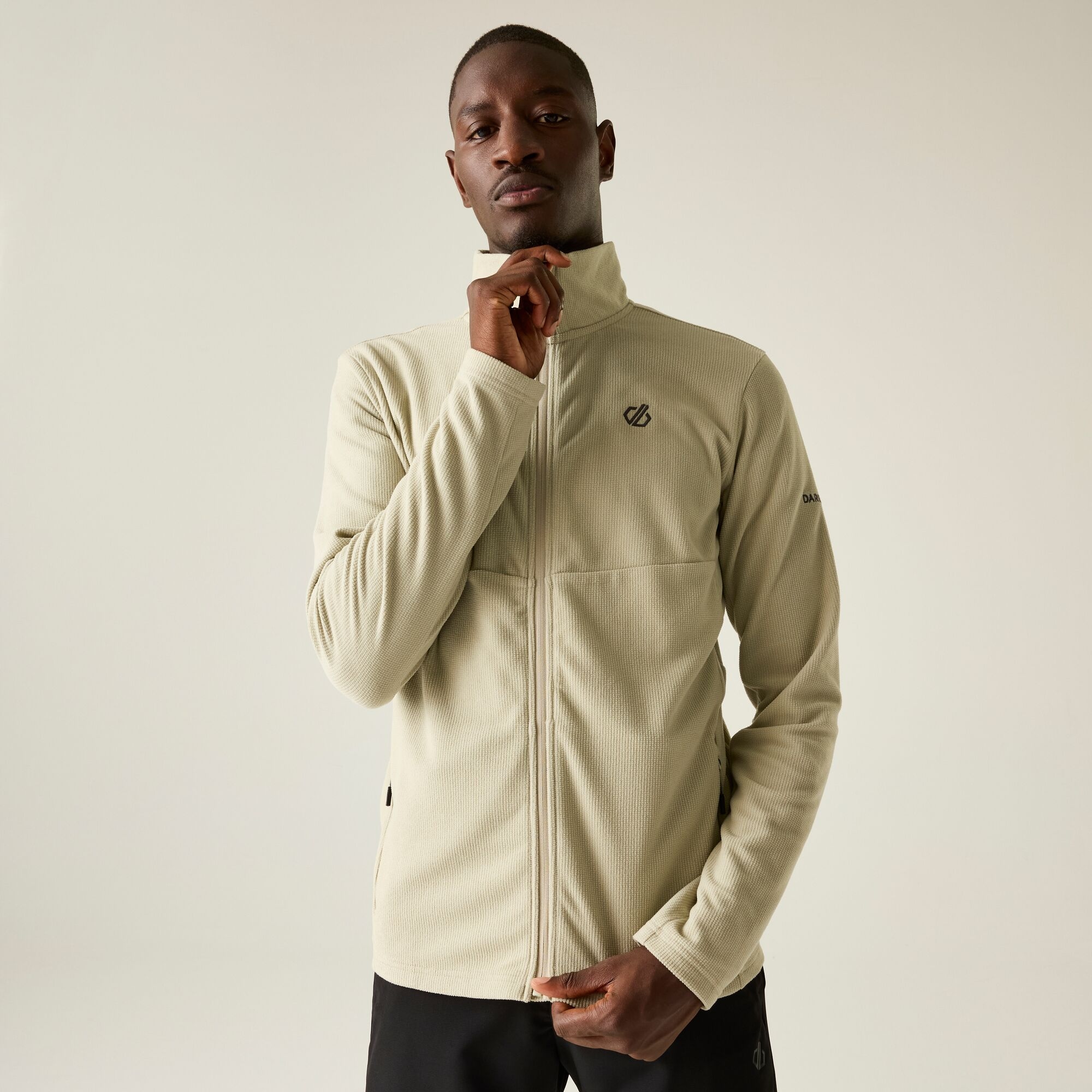 Dare 2B Men's Arising Fleece - White Small