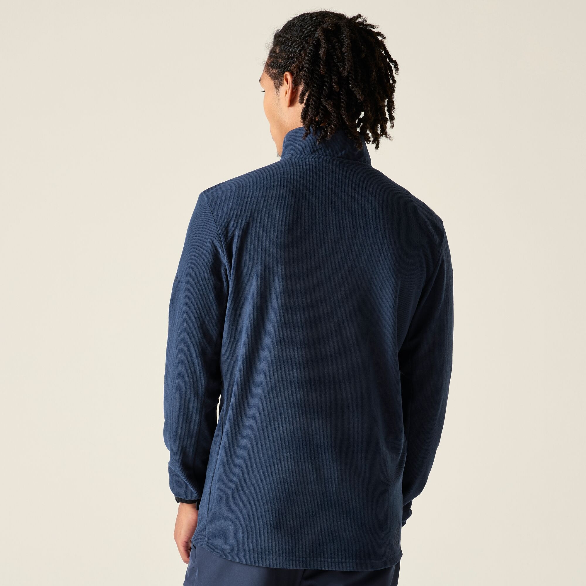 Dare 2B Men's Blue Arising Fleece Size: L - Image 3