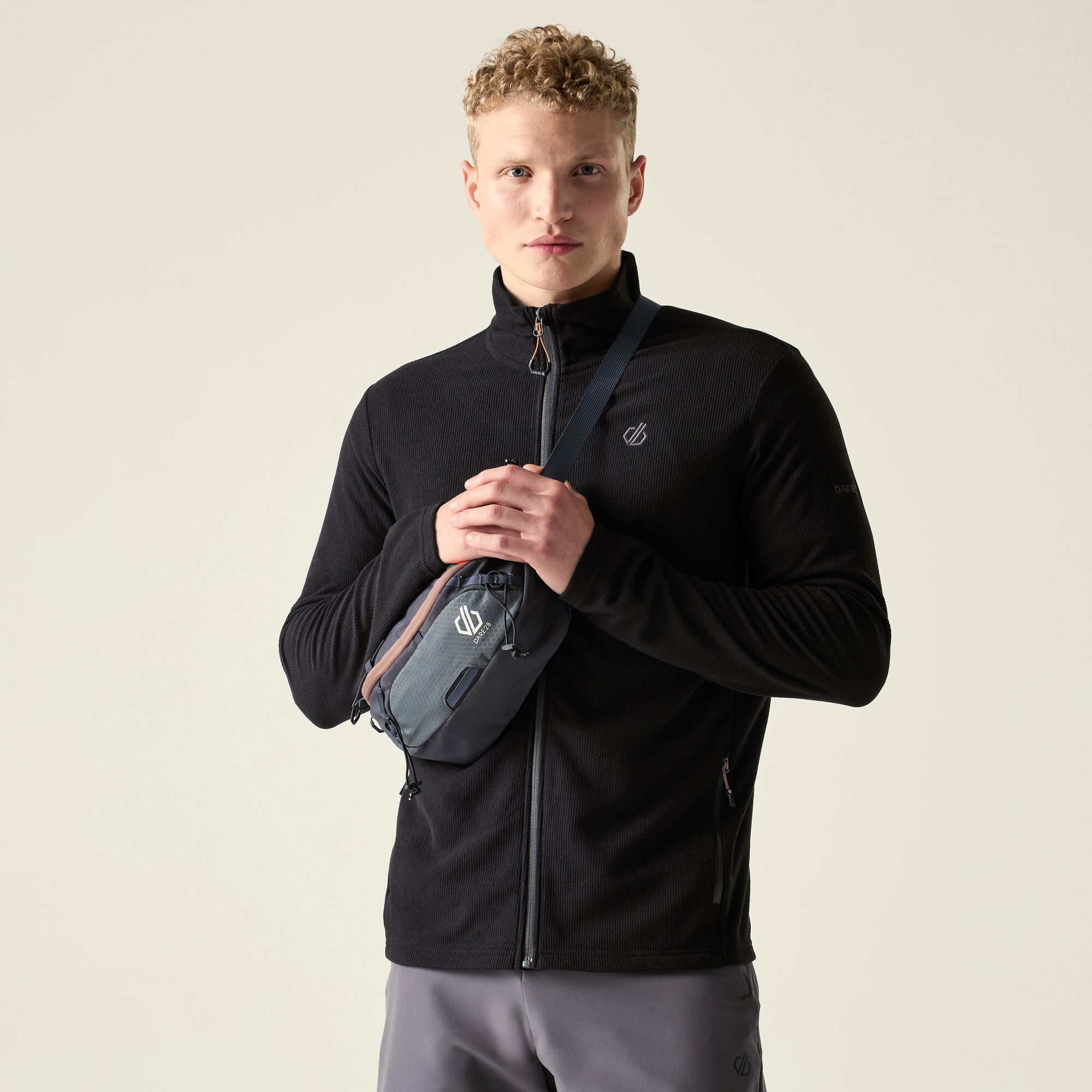 Dare 2B Men's Arising Fleece - Black Extra Large