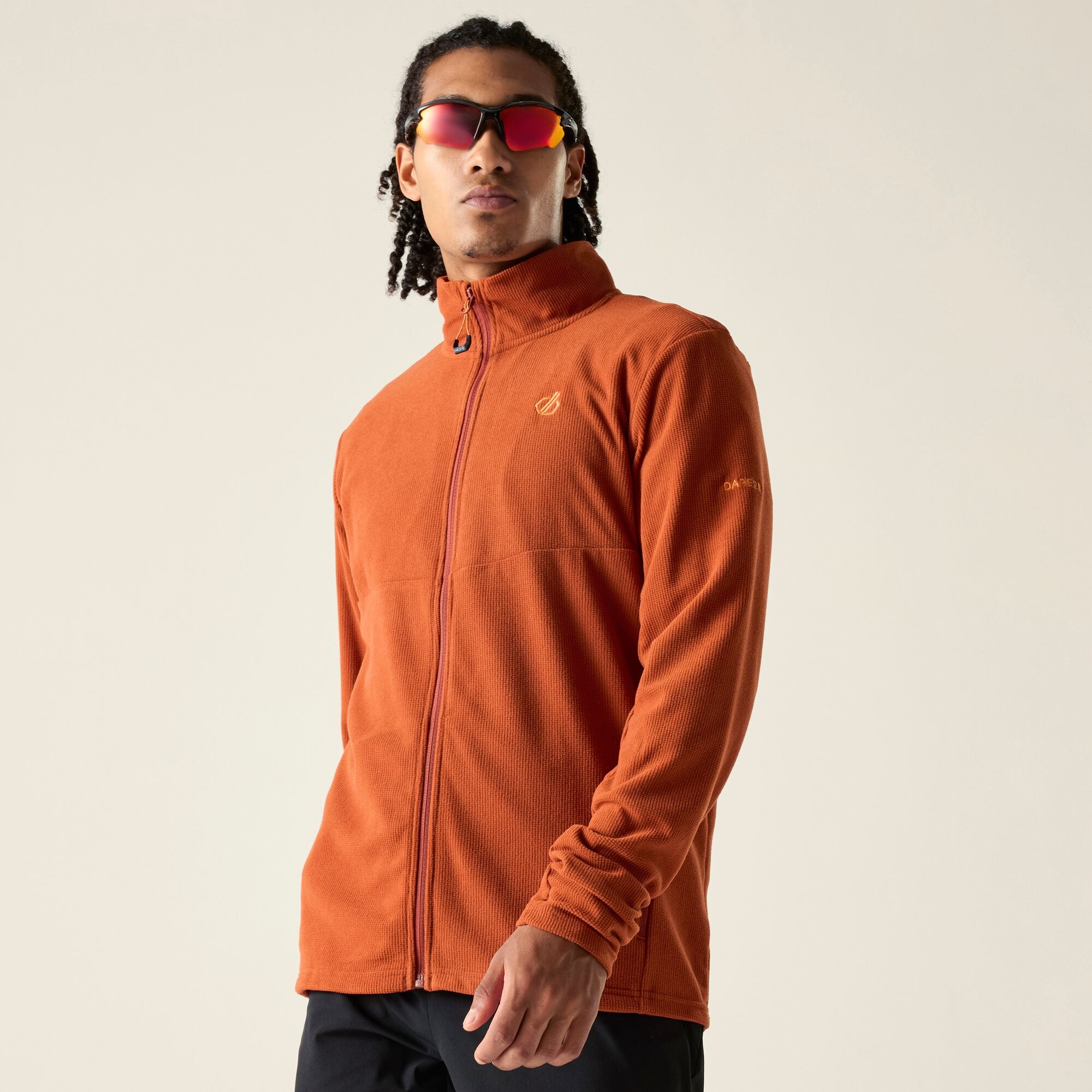 Dare 2B Men's Arising Fleece - Orange Extra Large
