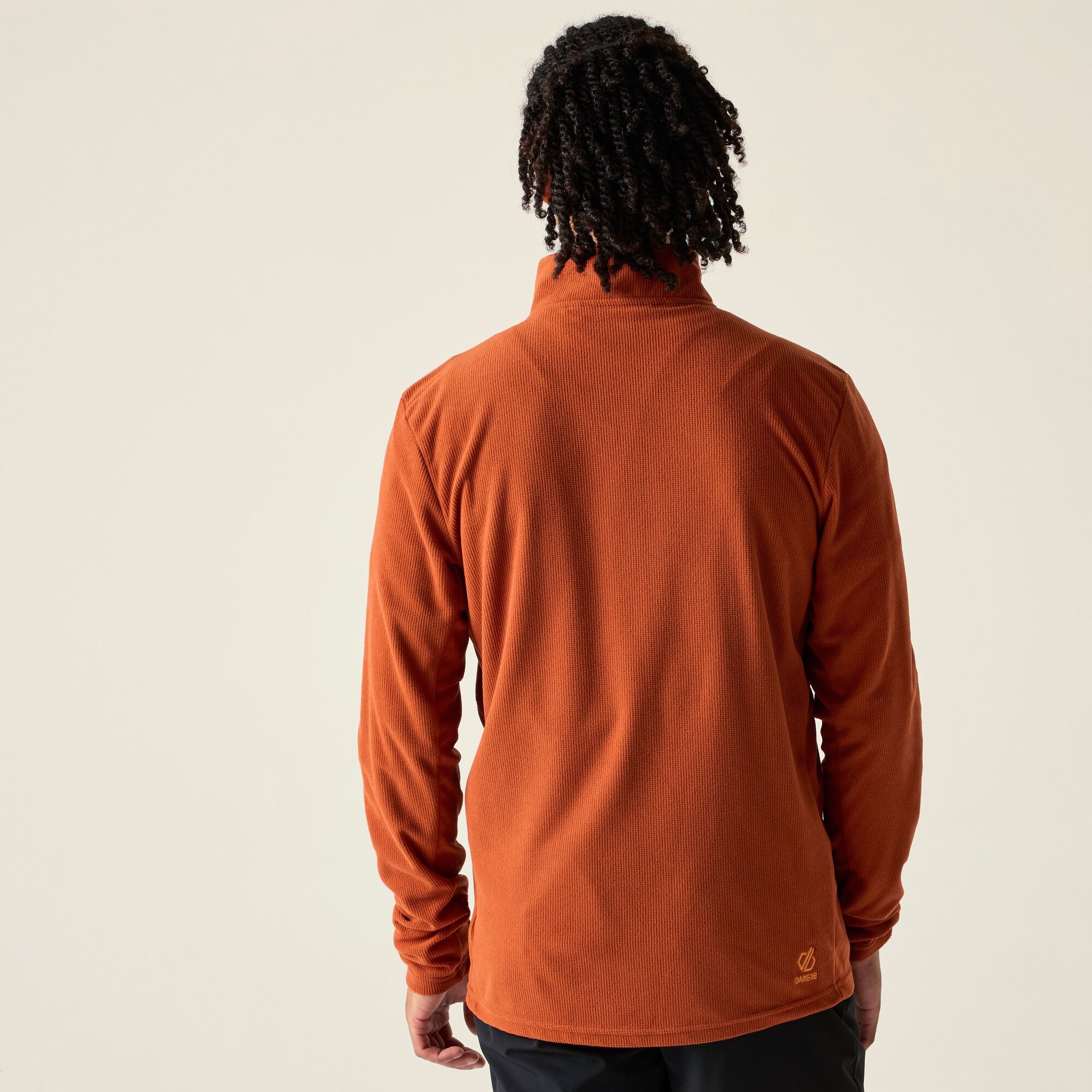 Dare 2b Polar męski rozsuwany Arising Pomarańczowy