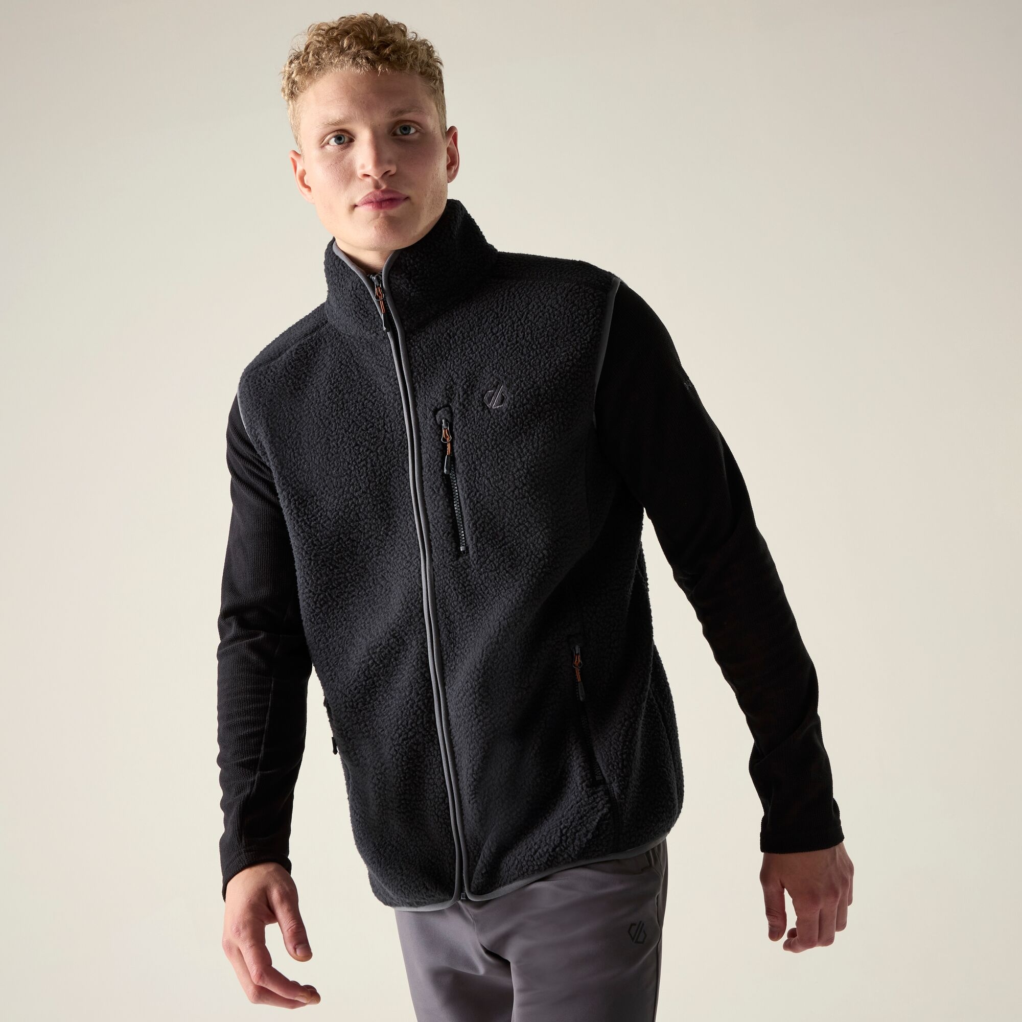 Dare 2b Kamizelka polarowa męska Camber Czarny