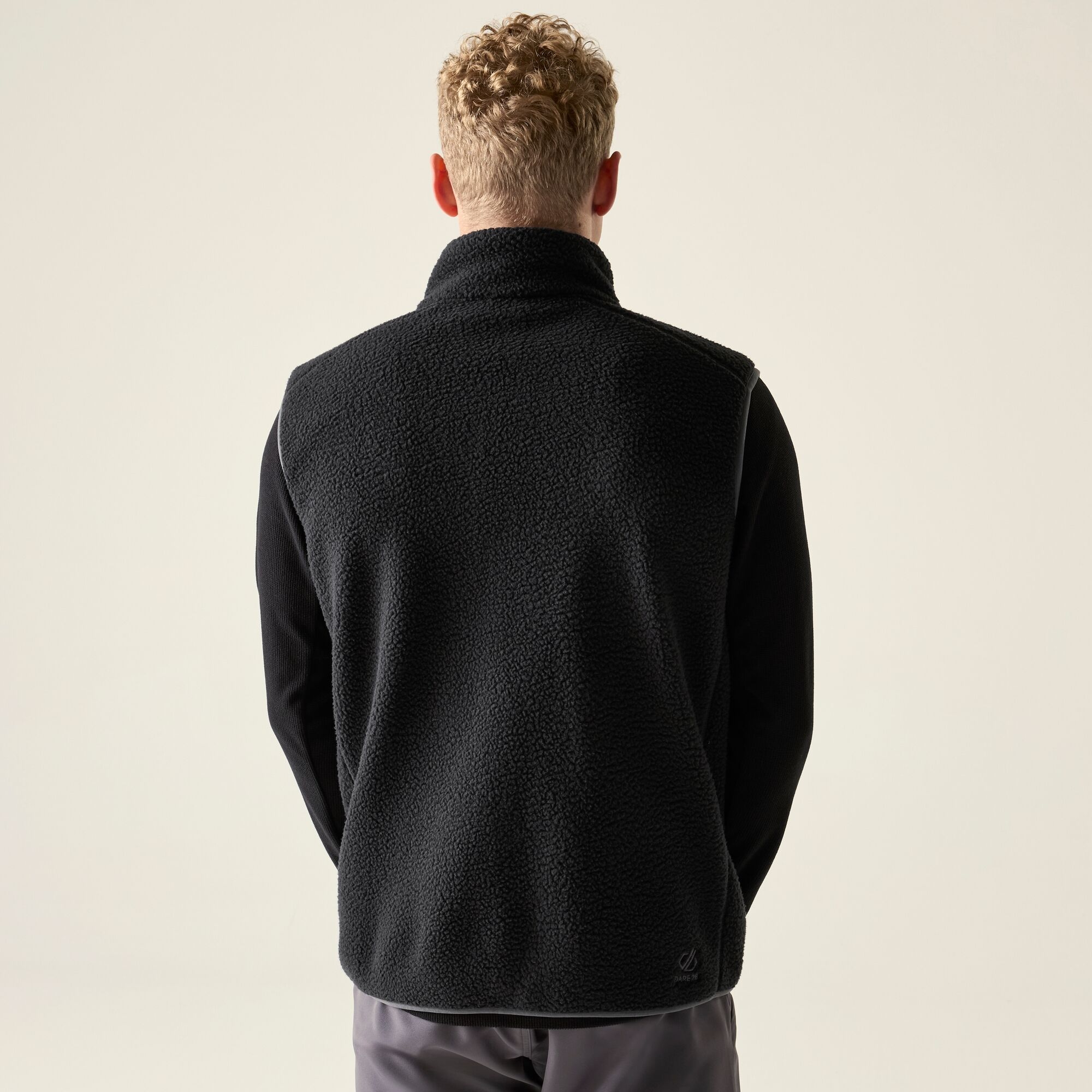 Dare 2b Kamizelka polarowa męska Camber Czarny