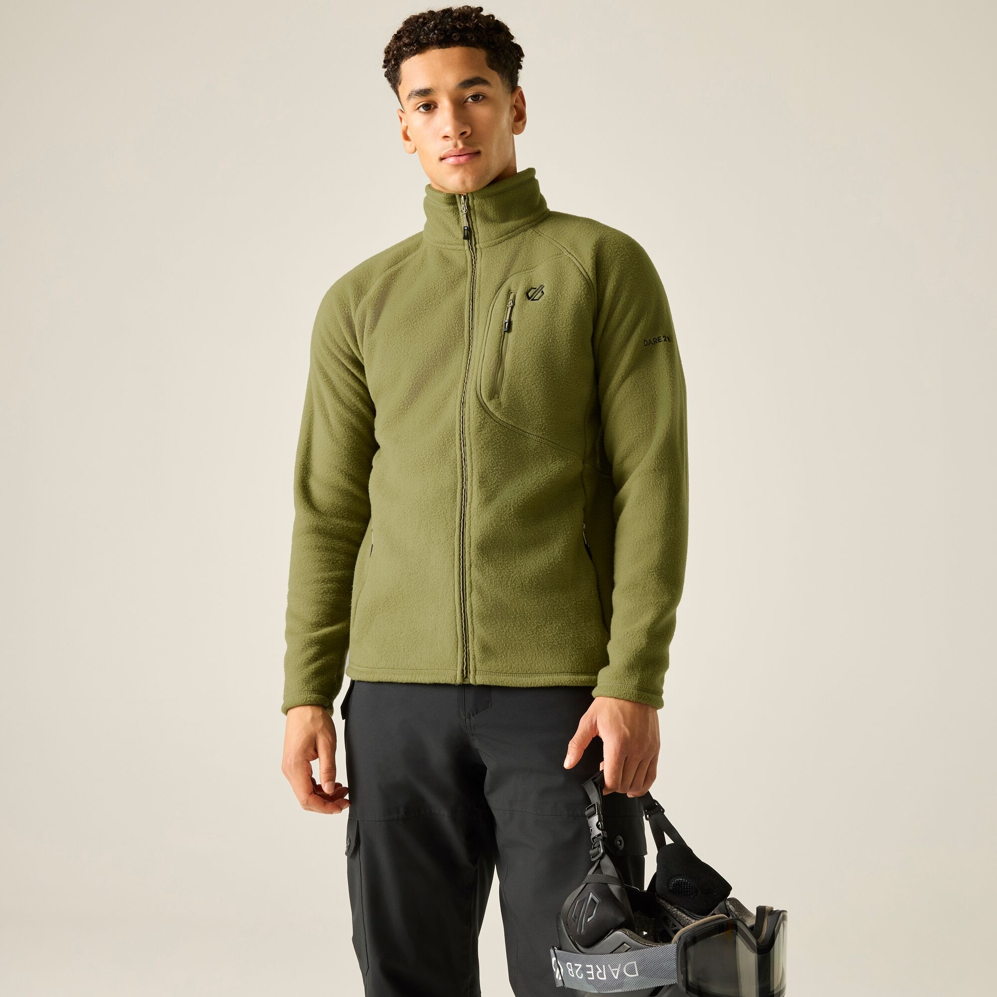 Dare 2B Men's Thermaflex Fleece - Green Xxxl