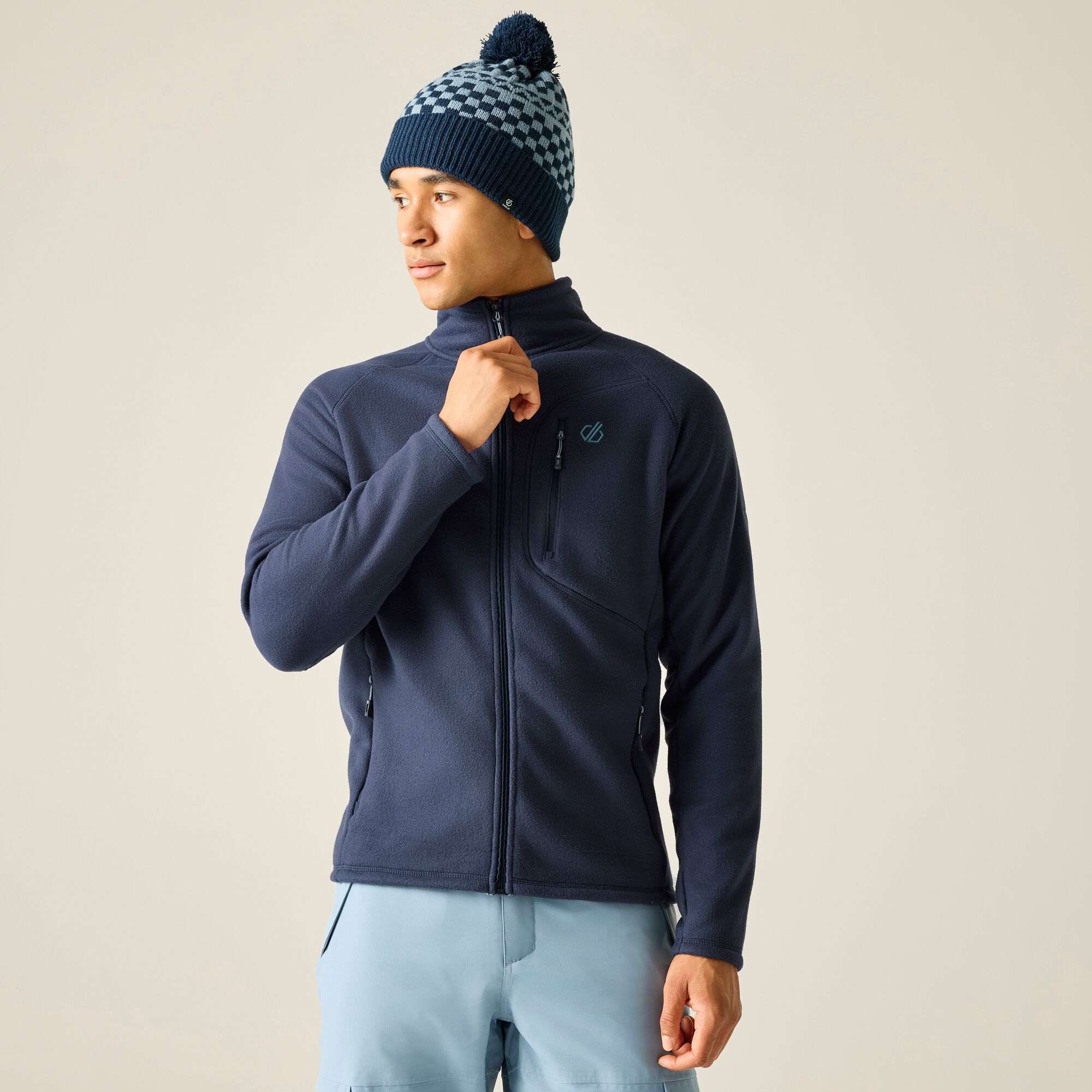Dare 2B Men's Blue Thermaflex Fleece Size: Xxxl - Image 2