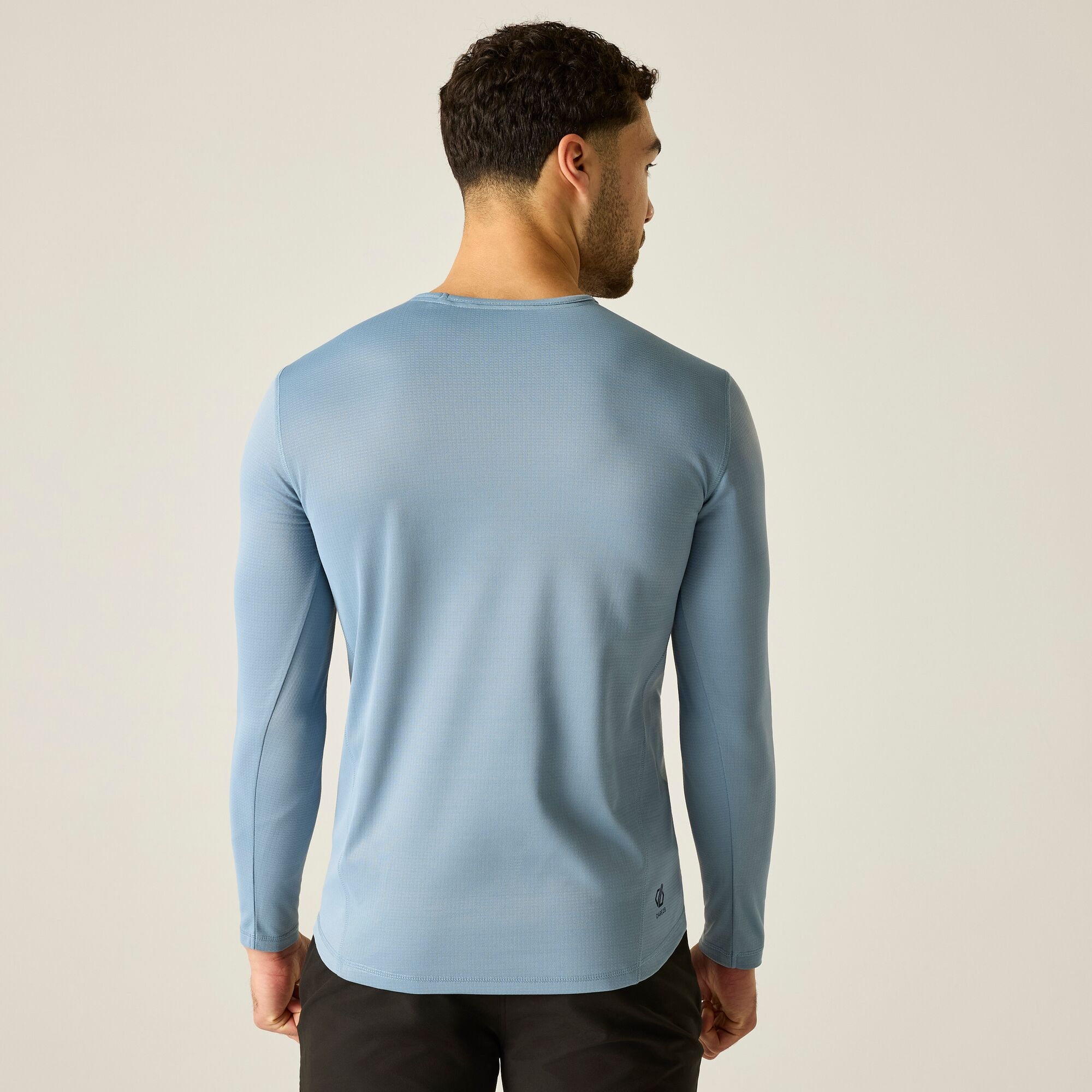 Dare 2b   Bluza męska Ventura Grid Niebieski