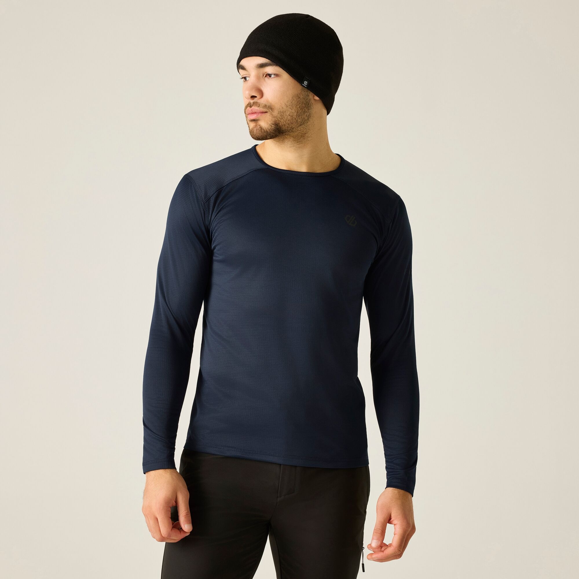Dare 2b   Bluza męska Ventura Grid Niebieski