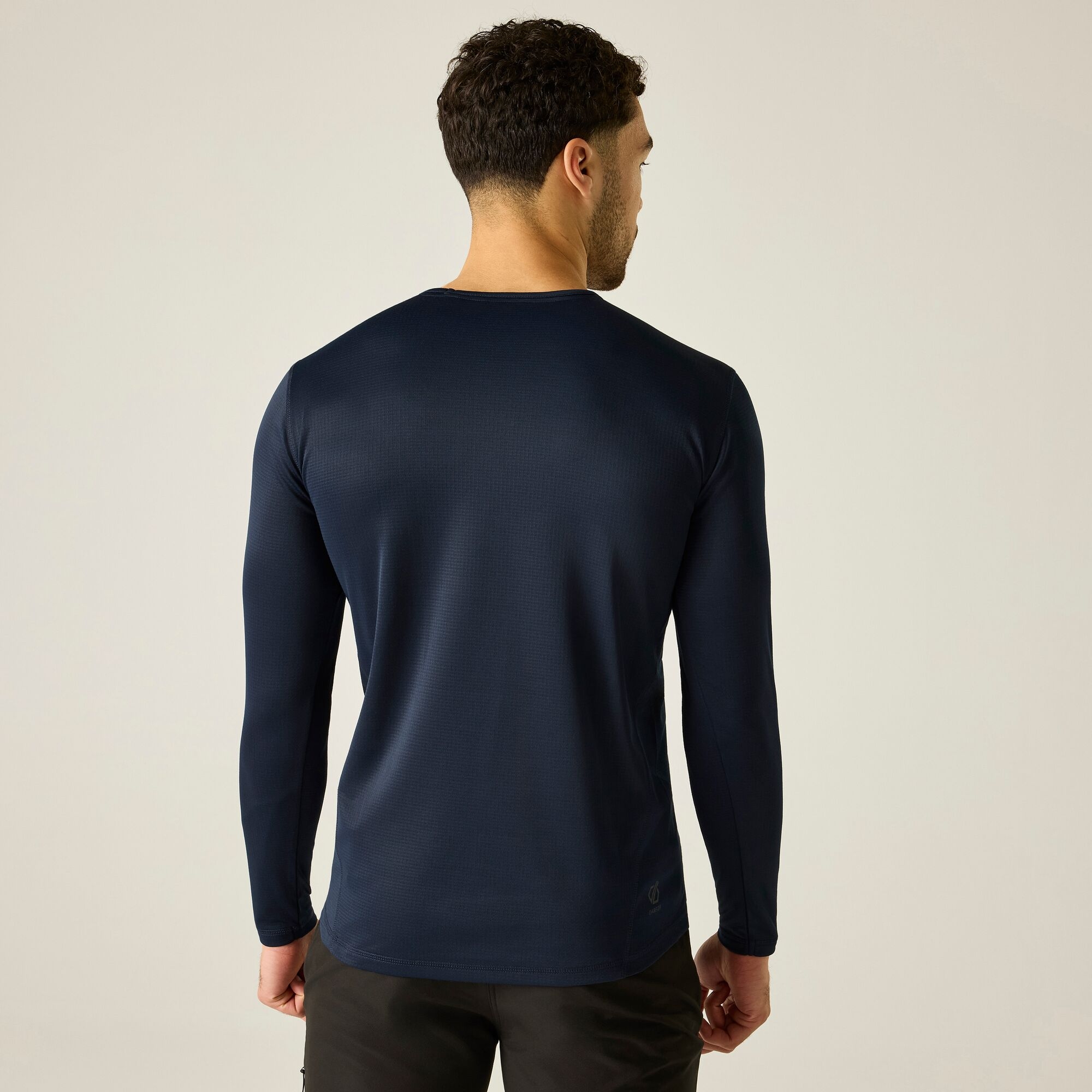 Dare 2b   Bluza męska Ventura Grid Niebieski