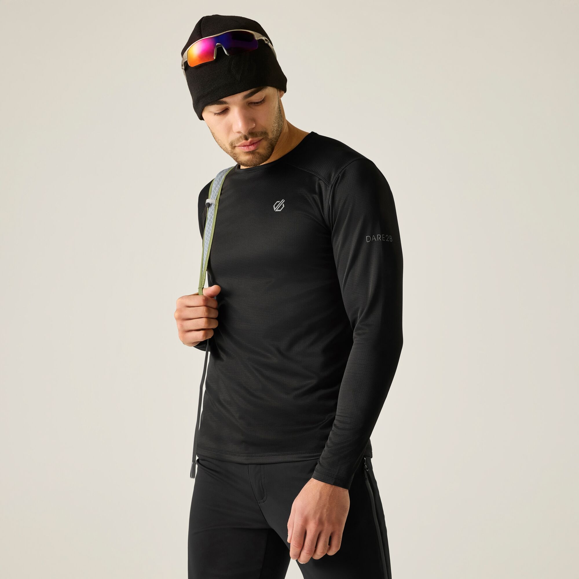 Dare 2b   Bluza męska Ventura Grid Czarny