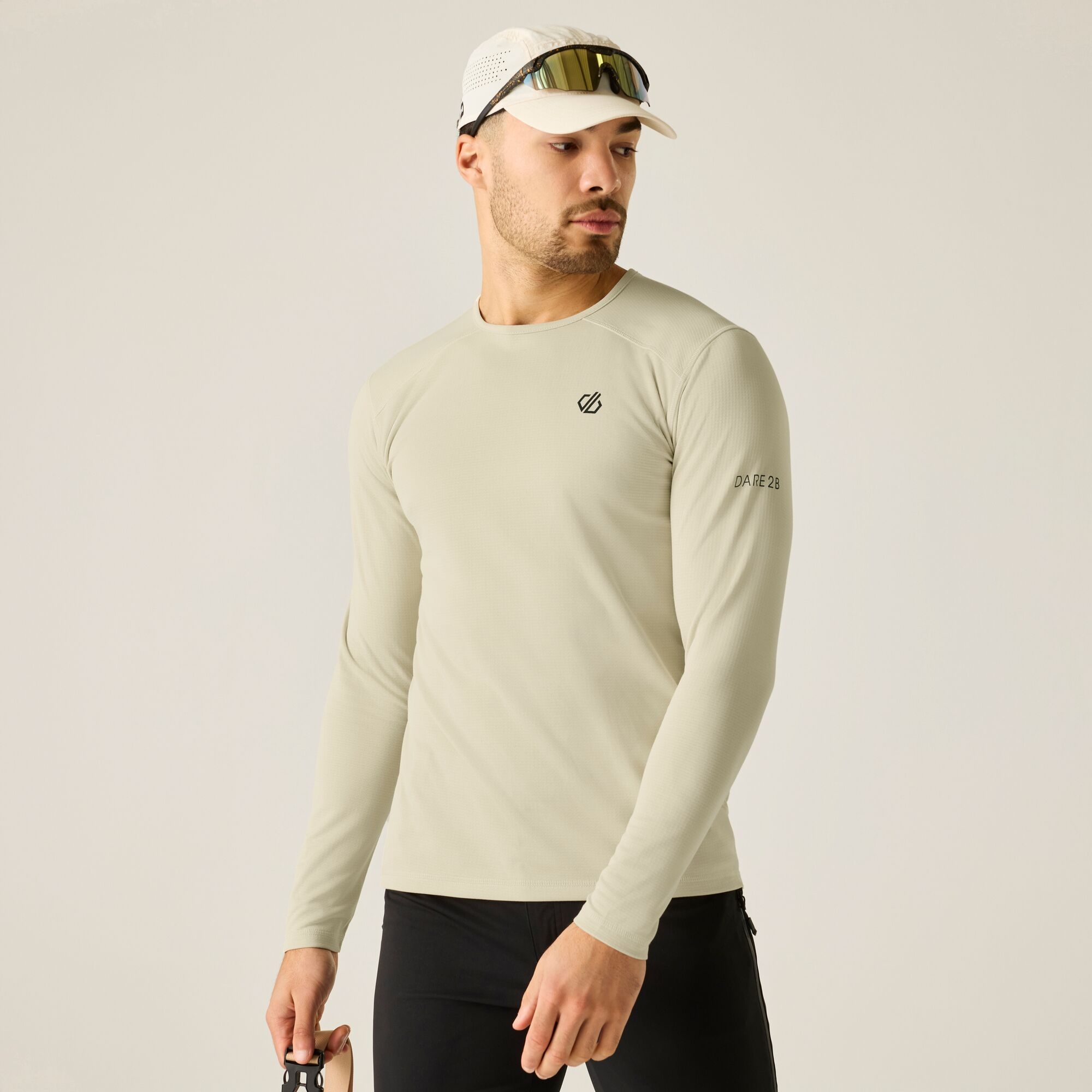 Dare 2b   Bluza męska Ventura Grid Biały