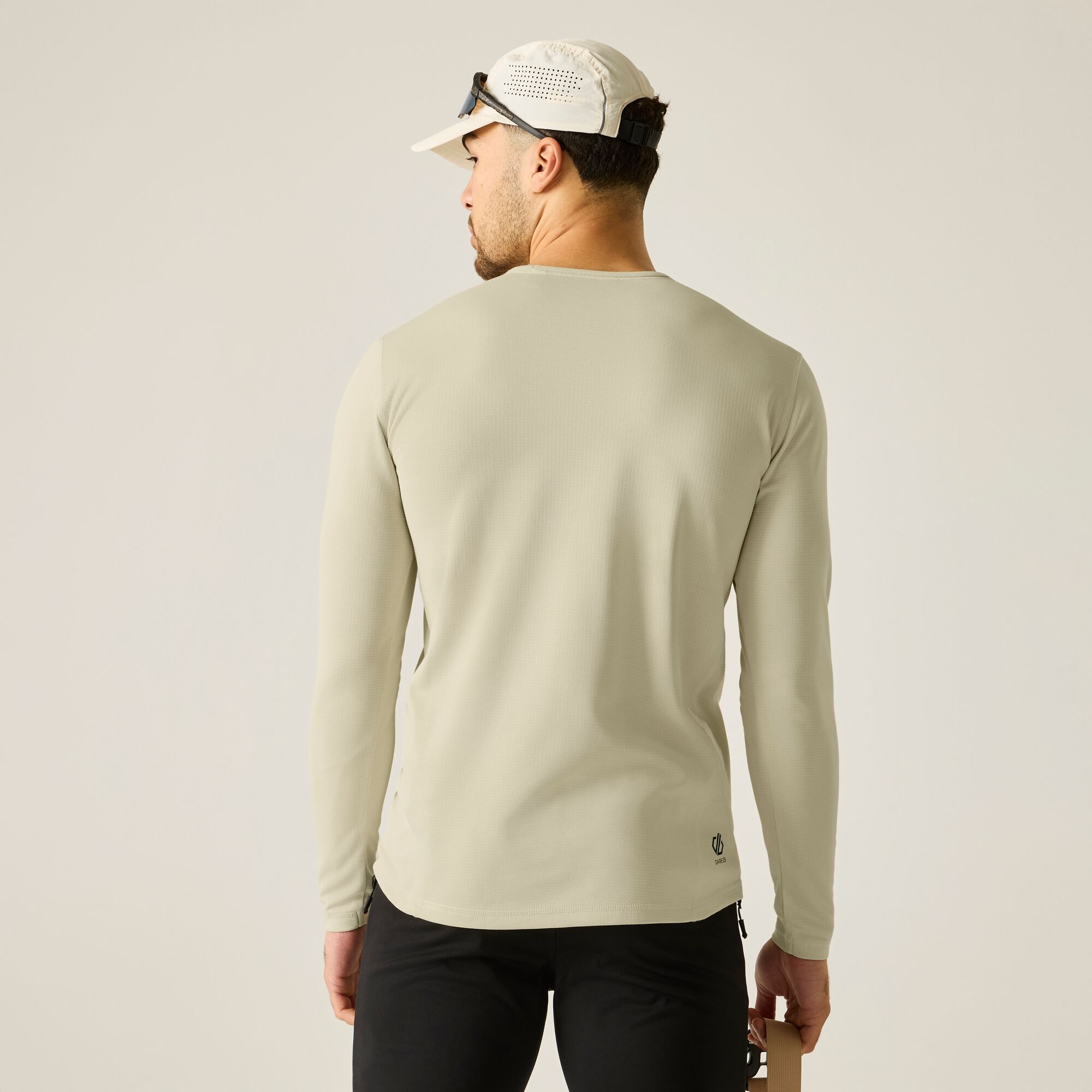 Dare 2b   Bluza męska Ventura Grid Biały