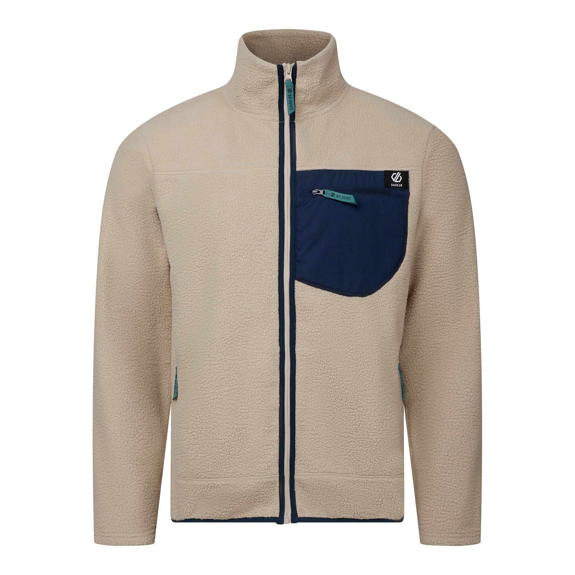 Dare 2B Camber Shield Borg Fleece Size: S Men's White