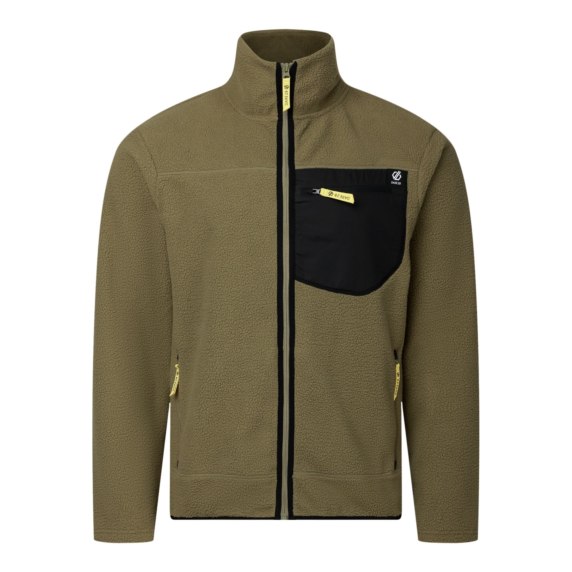 Dare 2b Polar męski rozsuwany Camber Shield Zielony