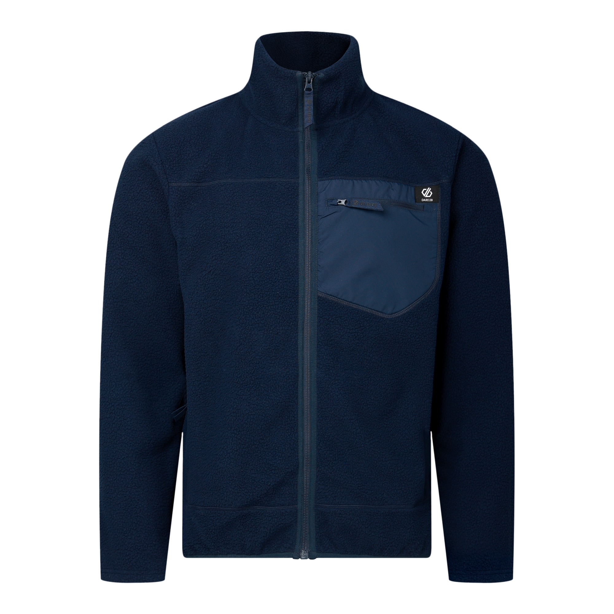 Dare 2b   Polar męski rozsuwany Camber Shield Niebieski