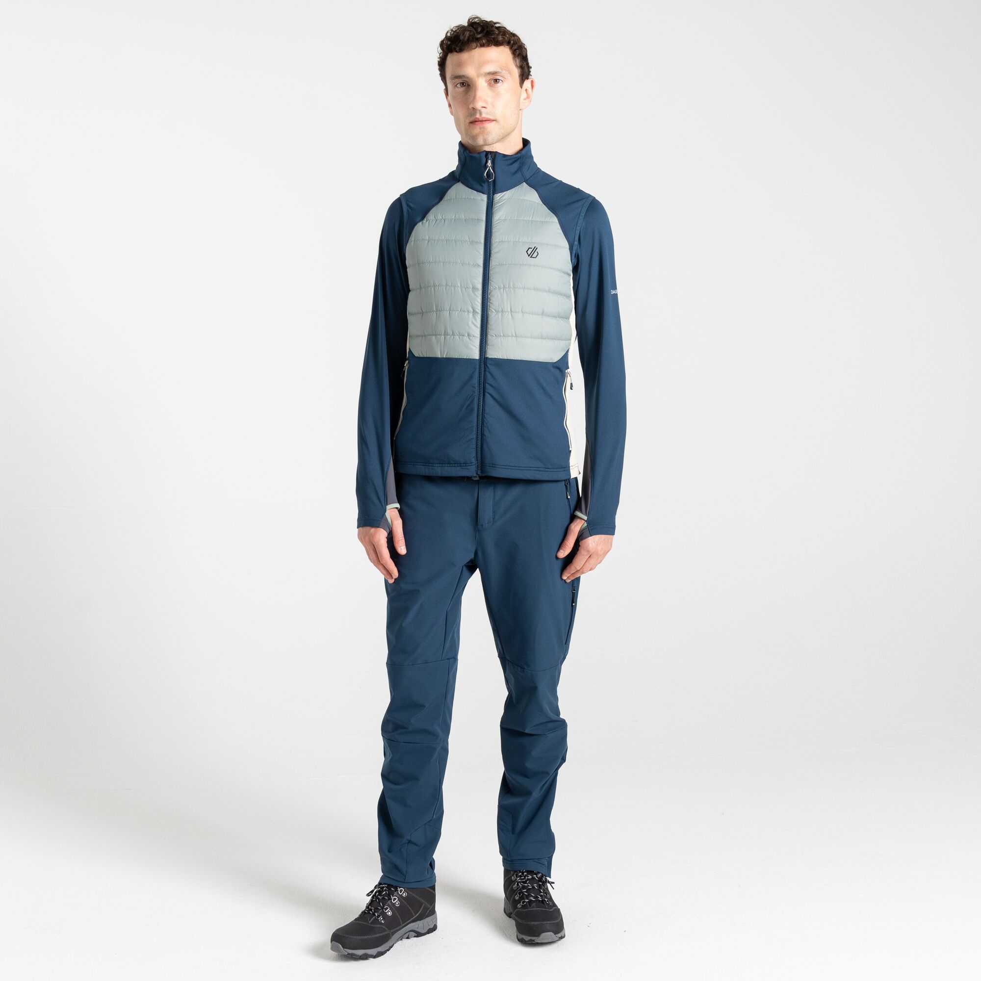 Dare 2b   Bezrękawnik męski Descending Zielony