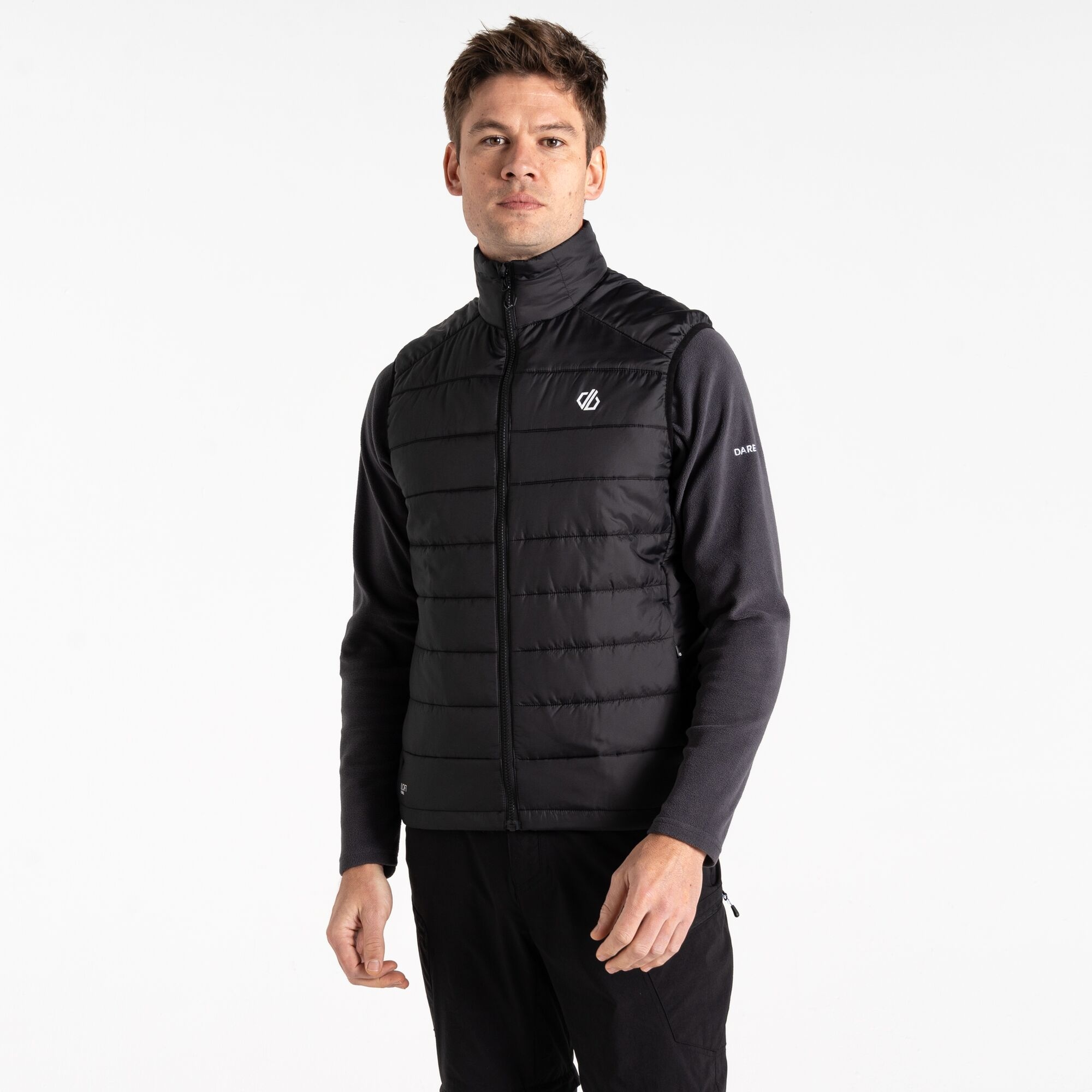 Dare 2b Męska kamizelka Touring II Czarny