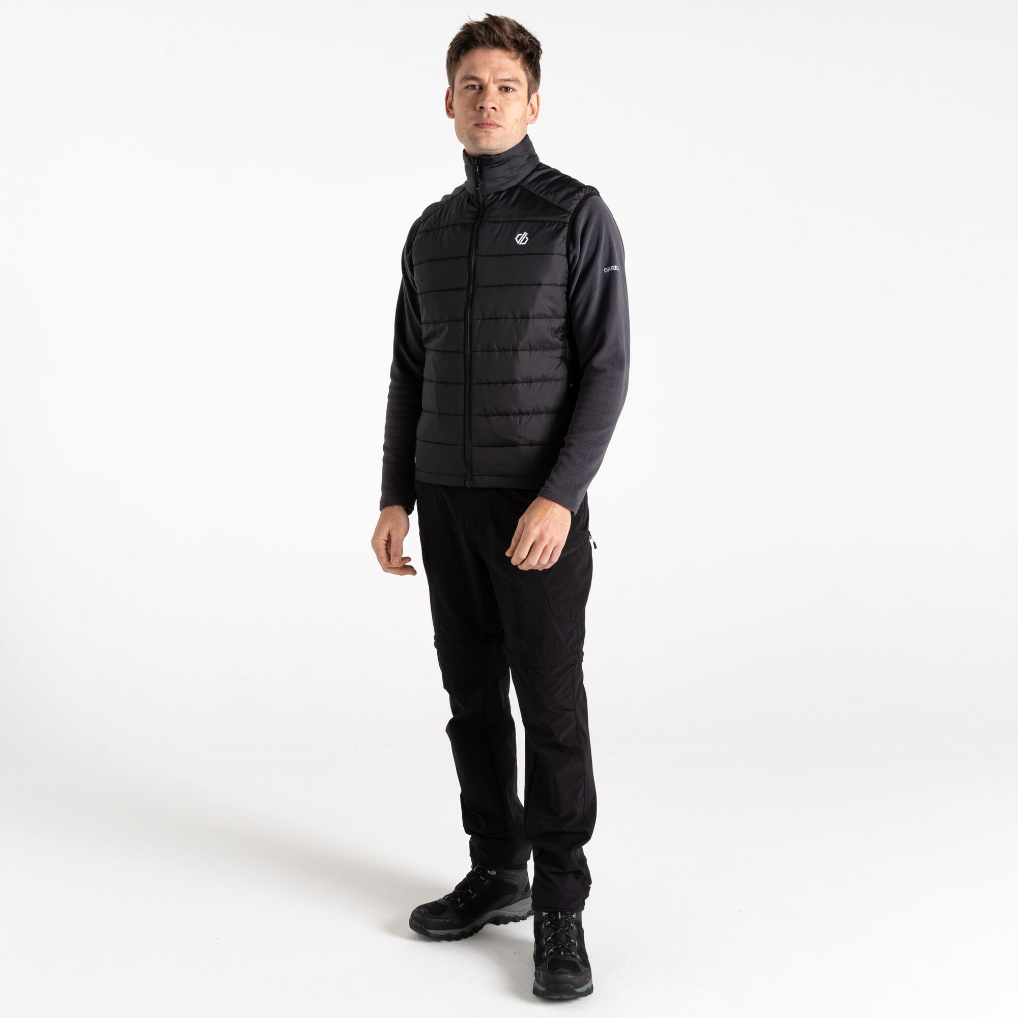 Dare 2b Męska kamizelka Touring II Czarny