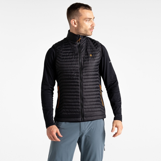 Men's Descending II Gilet Black 