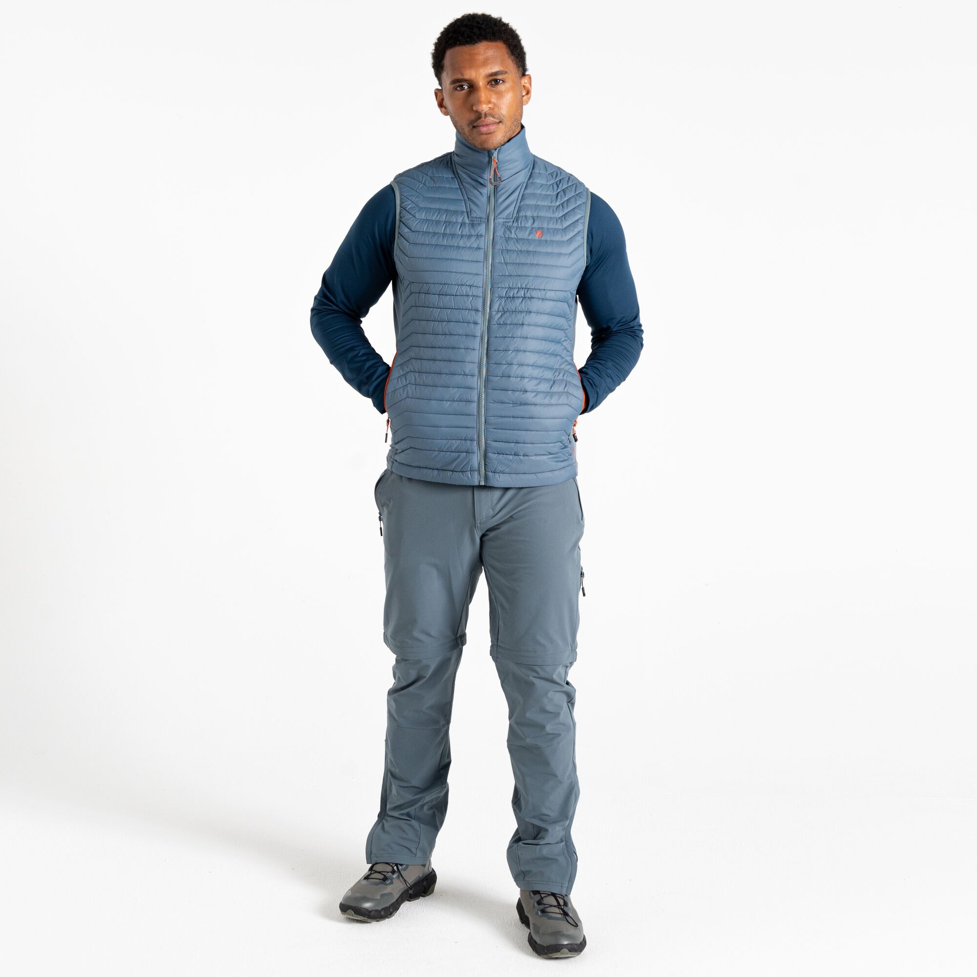 Dare 2b Męska kamizelka Descending II Niebieski