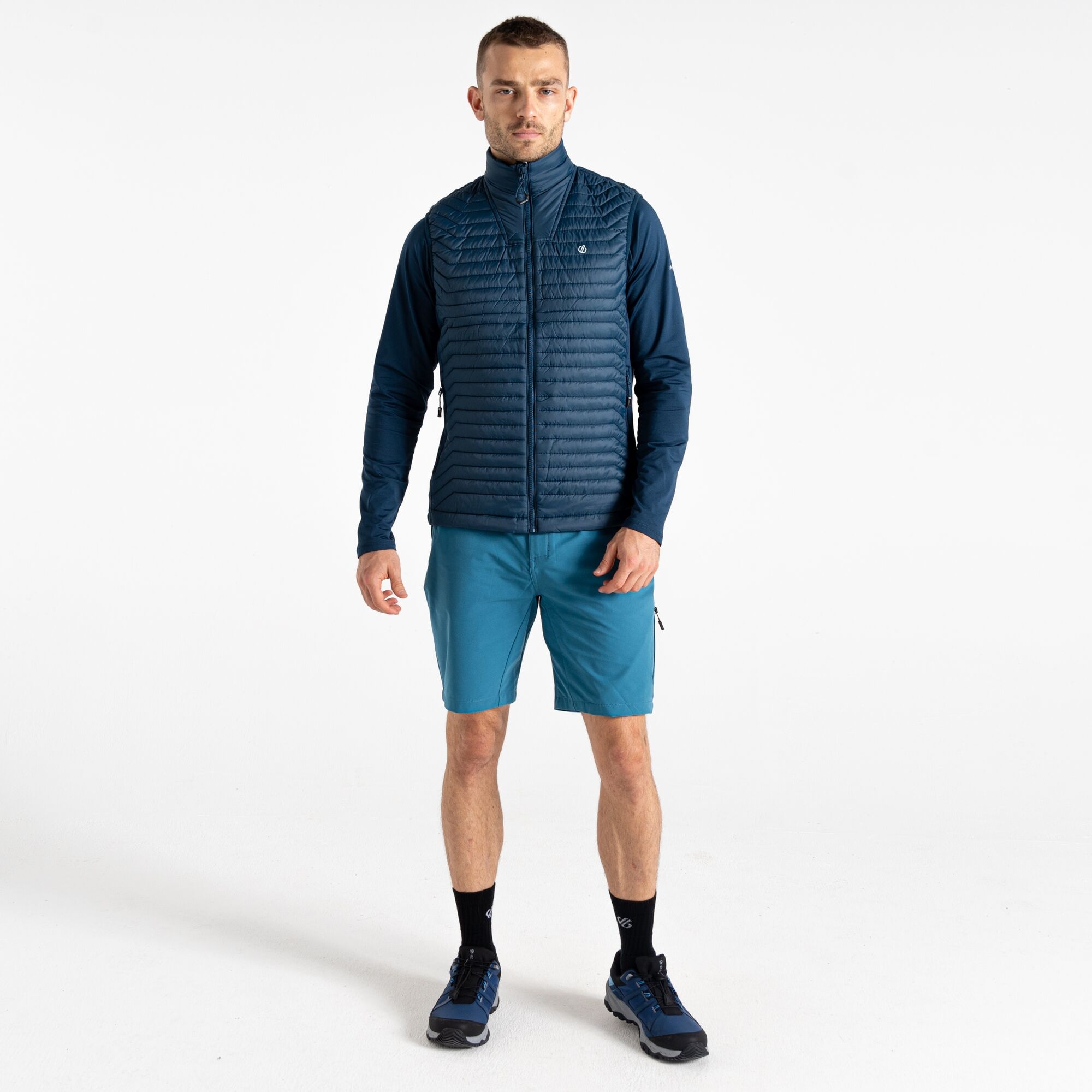 Dare 2b Męska kamizelka Descending II Niebieski