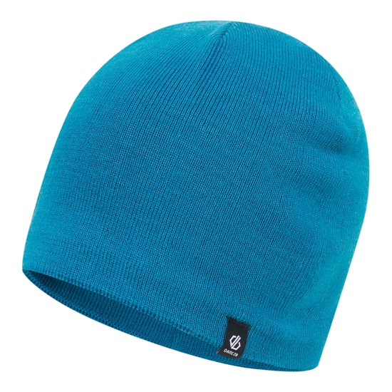 Dare 2b - Men's Rethink Embroidered Beanie Hat Kingfisher Blue