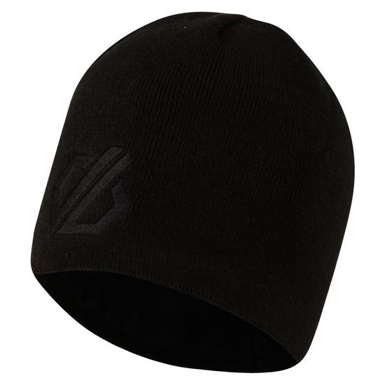 Dare 2b - Men's Rethink Embroidered Beanie Hat Black