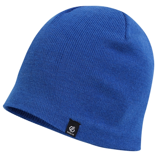 Dare 2b - Men's Rethink Embroidered Beanie Hat Olympian Blue