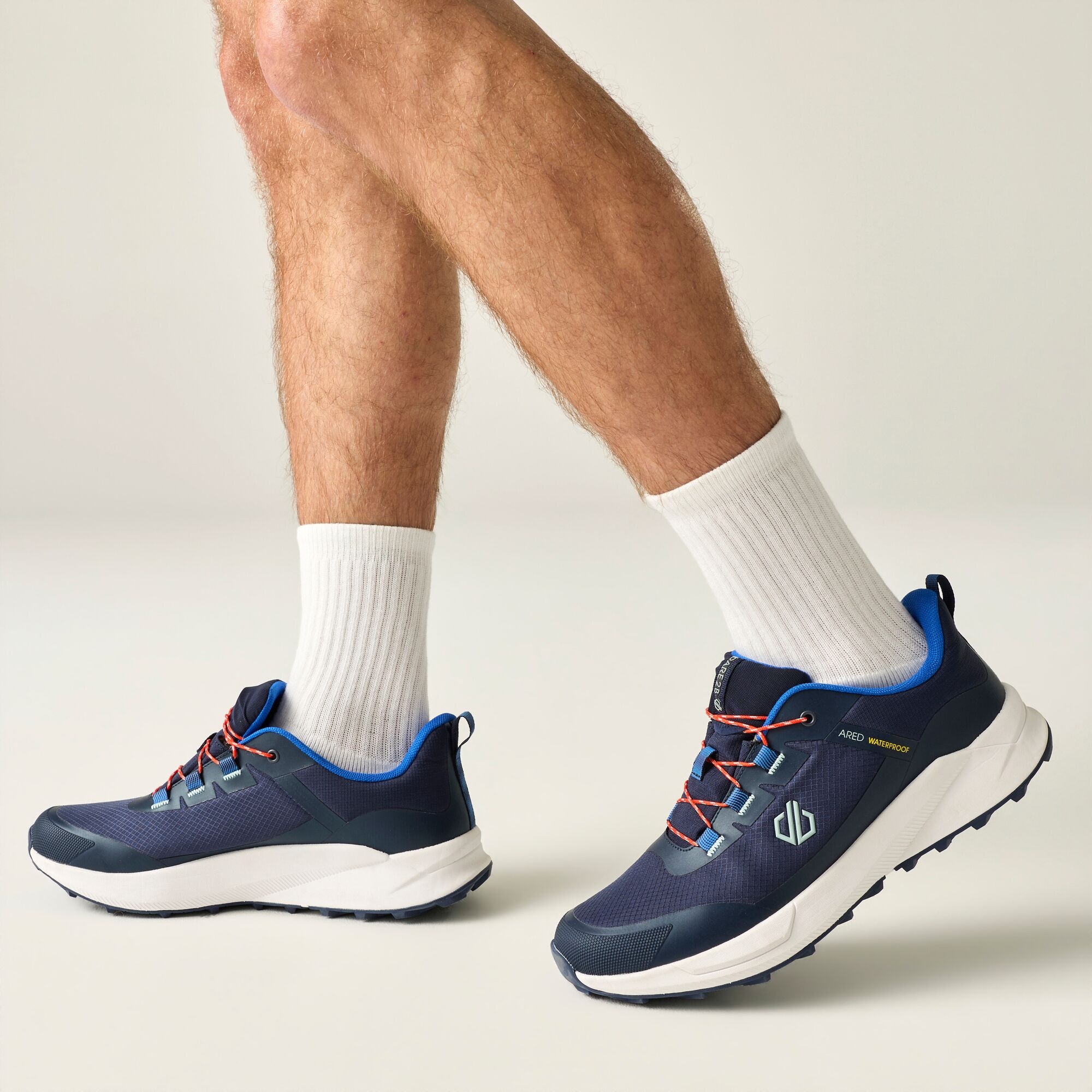 Dare 2B Men's Blue Waterproof Torrek Trail Shoes Size: Uk6 - Image 2