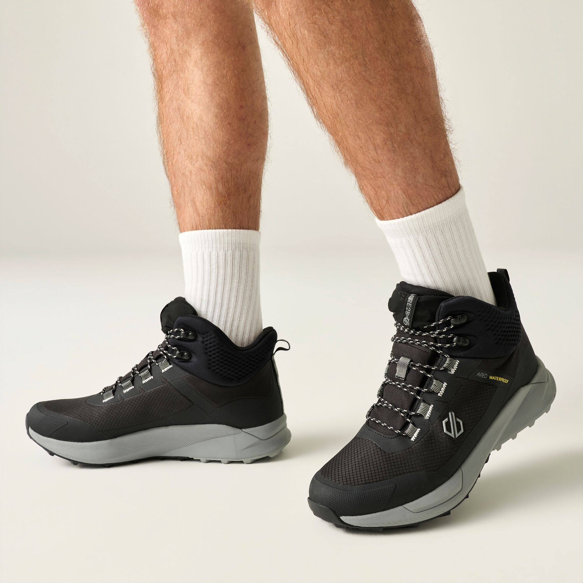 Dare 2B Men's Waterproof Torrek Mid Trail Shoes - Black UK7 - Image 1
