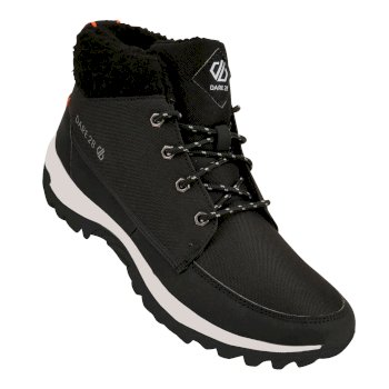 Dare 2b - Men's Connix Lined Mid Boots Black Dragon Fire