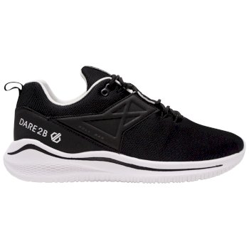 Męskie lekkie buty sportowe Plyo Dare2B czarno-białe