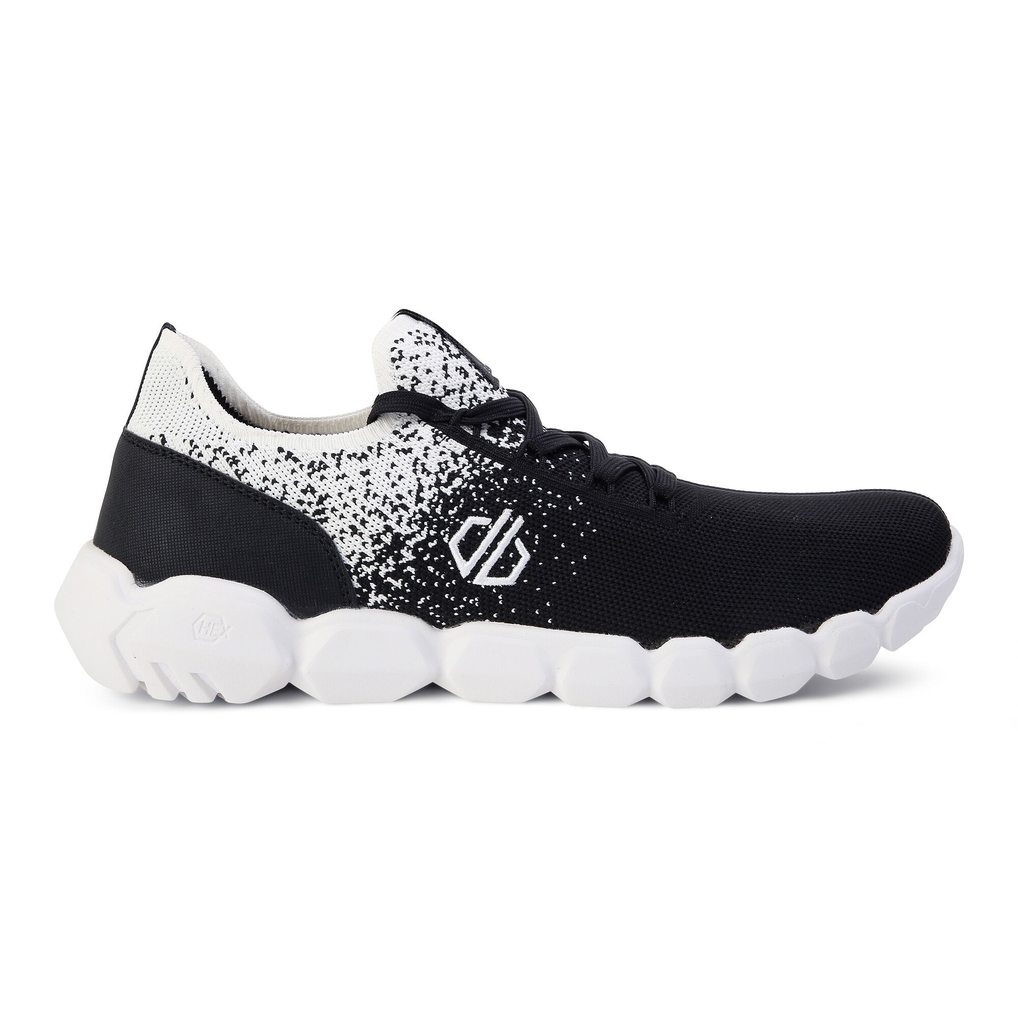 Dare 2b - Męskie Buty Hex-at Czarno-biały, Rozmiar: 45