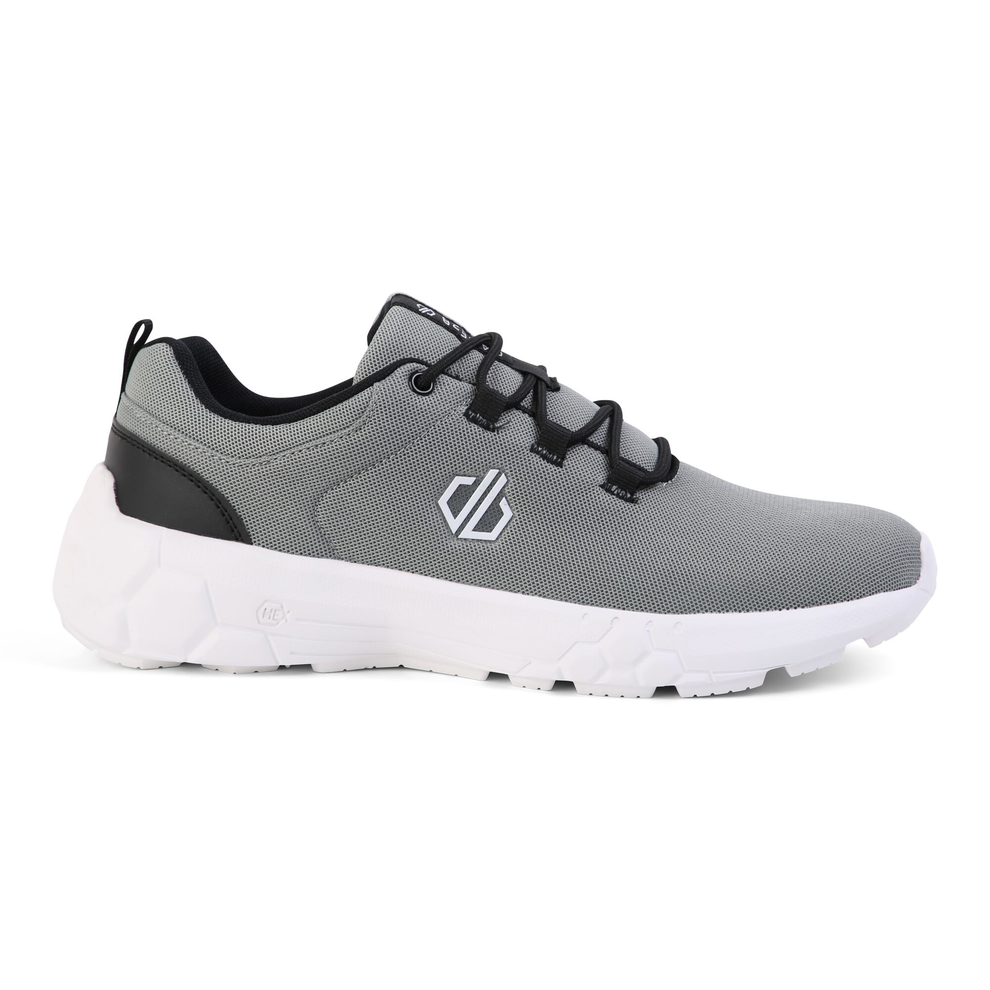 Dare 2b - Męskie Buty Sportowe Hex Swift Szaro-czarny, Rozmiar: 45