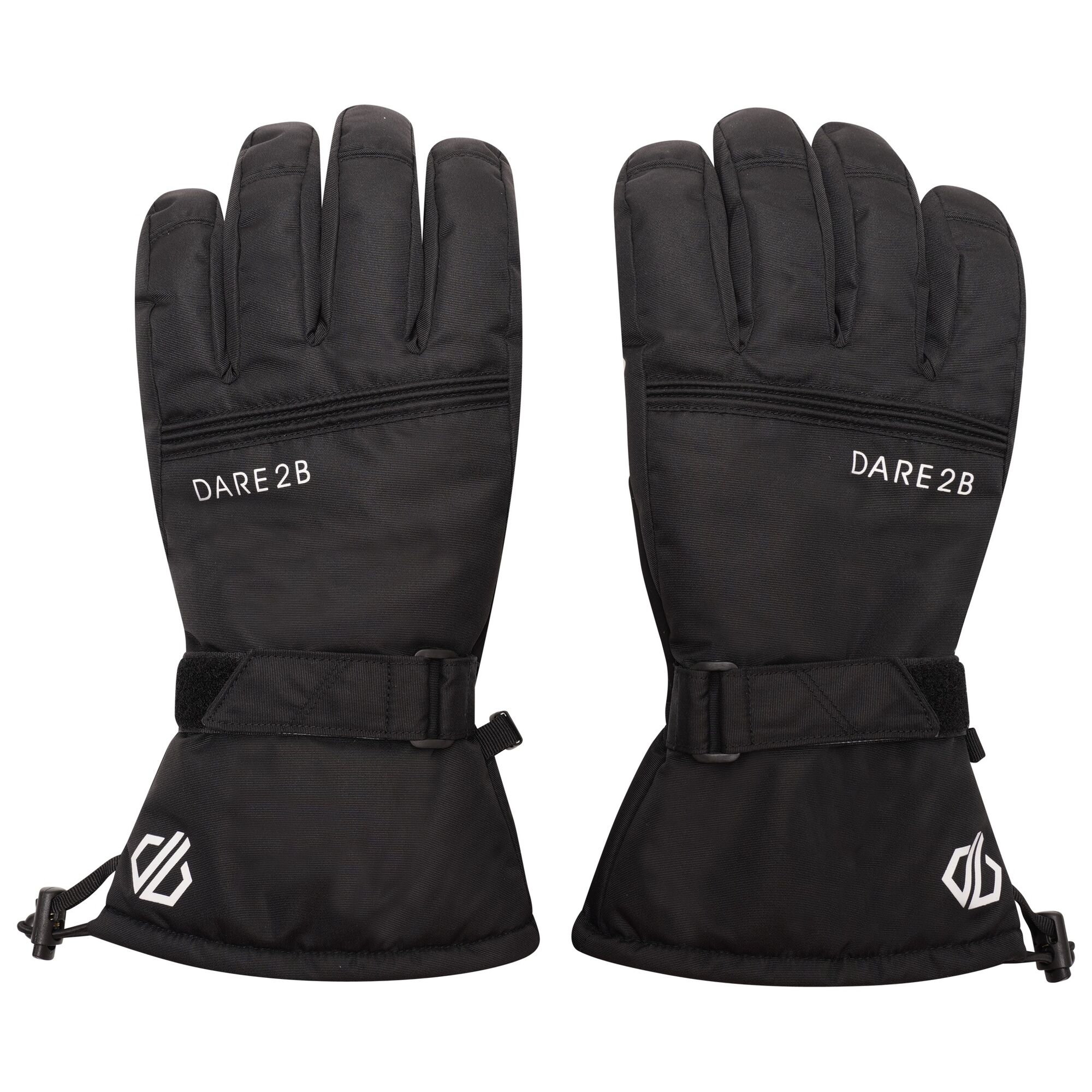 Dare2b Women's Worthy Ski Glove: : :, Colour: Black Extra Large - Outdoor Action - Image 5