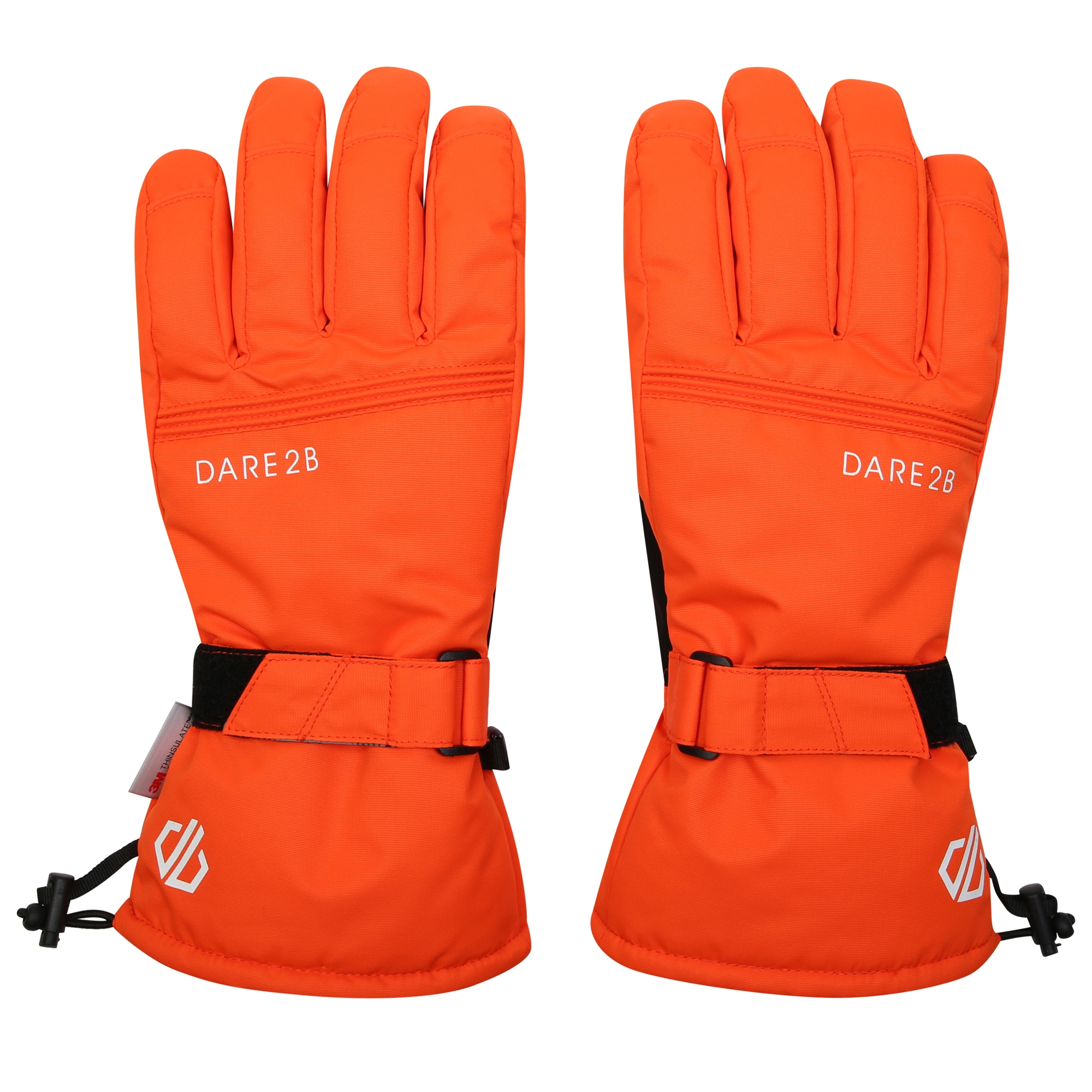 Photos - Winter Gloves & Mittens DARE 2B  Men's Breathable Worthy Waterproof Ski Gloves Puffins Or 