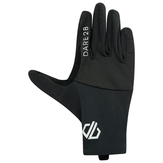 Men's Forcible II Cycling Gloves Black