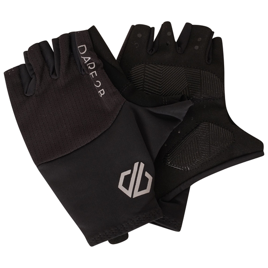 Dare 2b - Men's Forcible II Fingerless Gloves Black